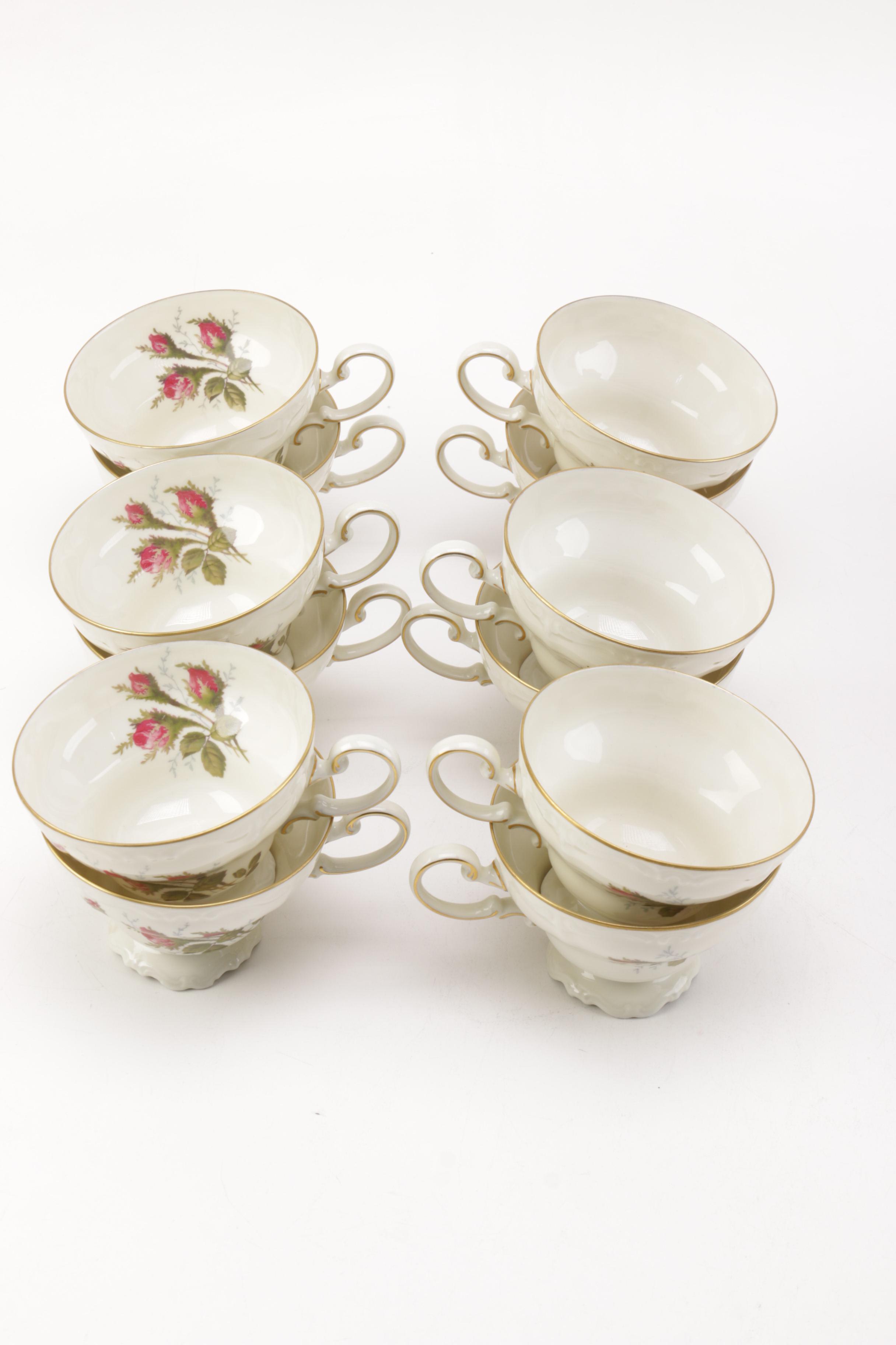 Rosenthal "Pompadour" Porcelain Tableware