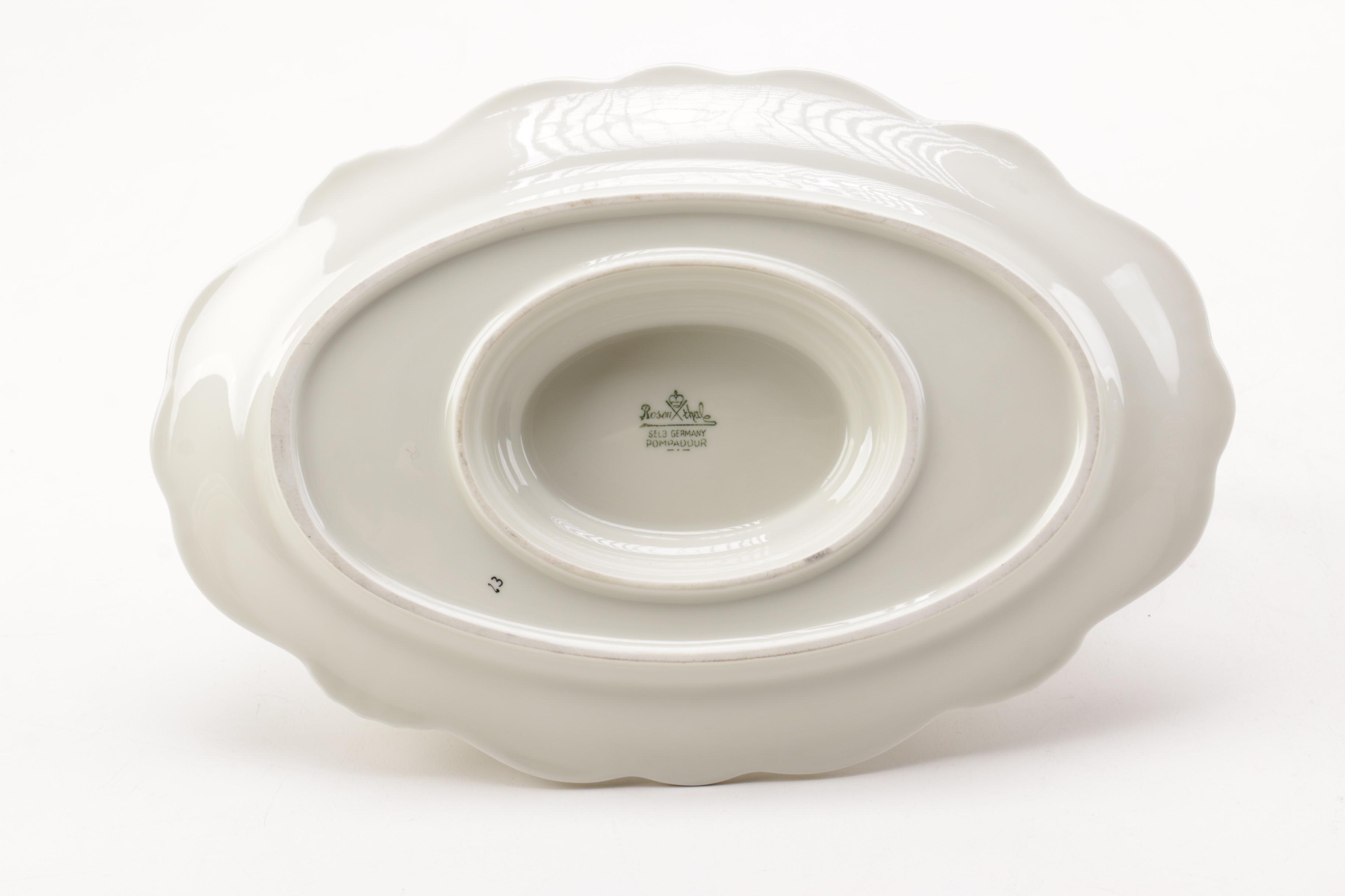 Rosenthal "Pompadour" Porcelain Tableware