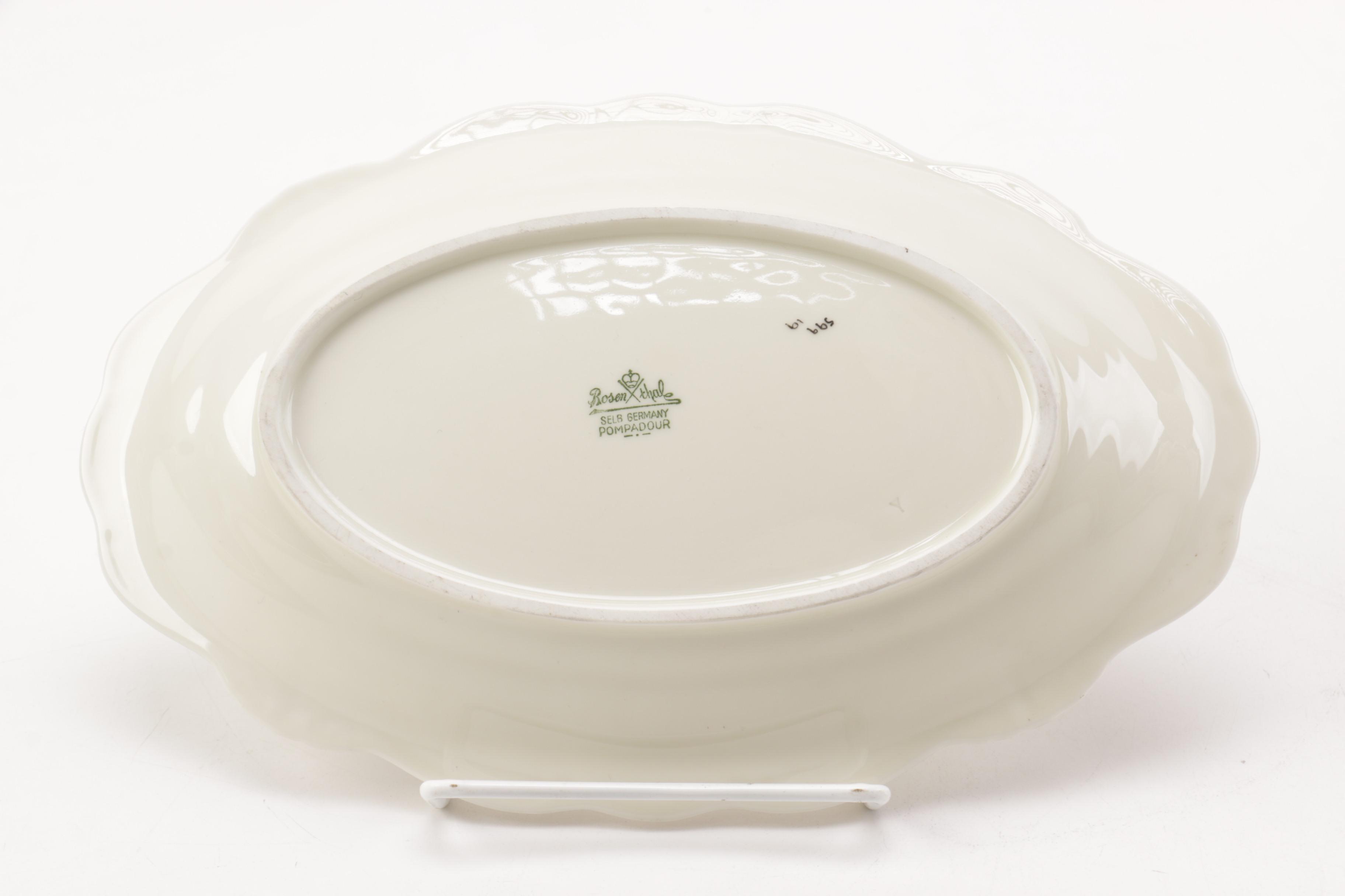 Rosenthal "Pompadour" Porcelain Tableware