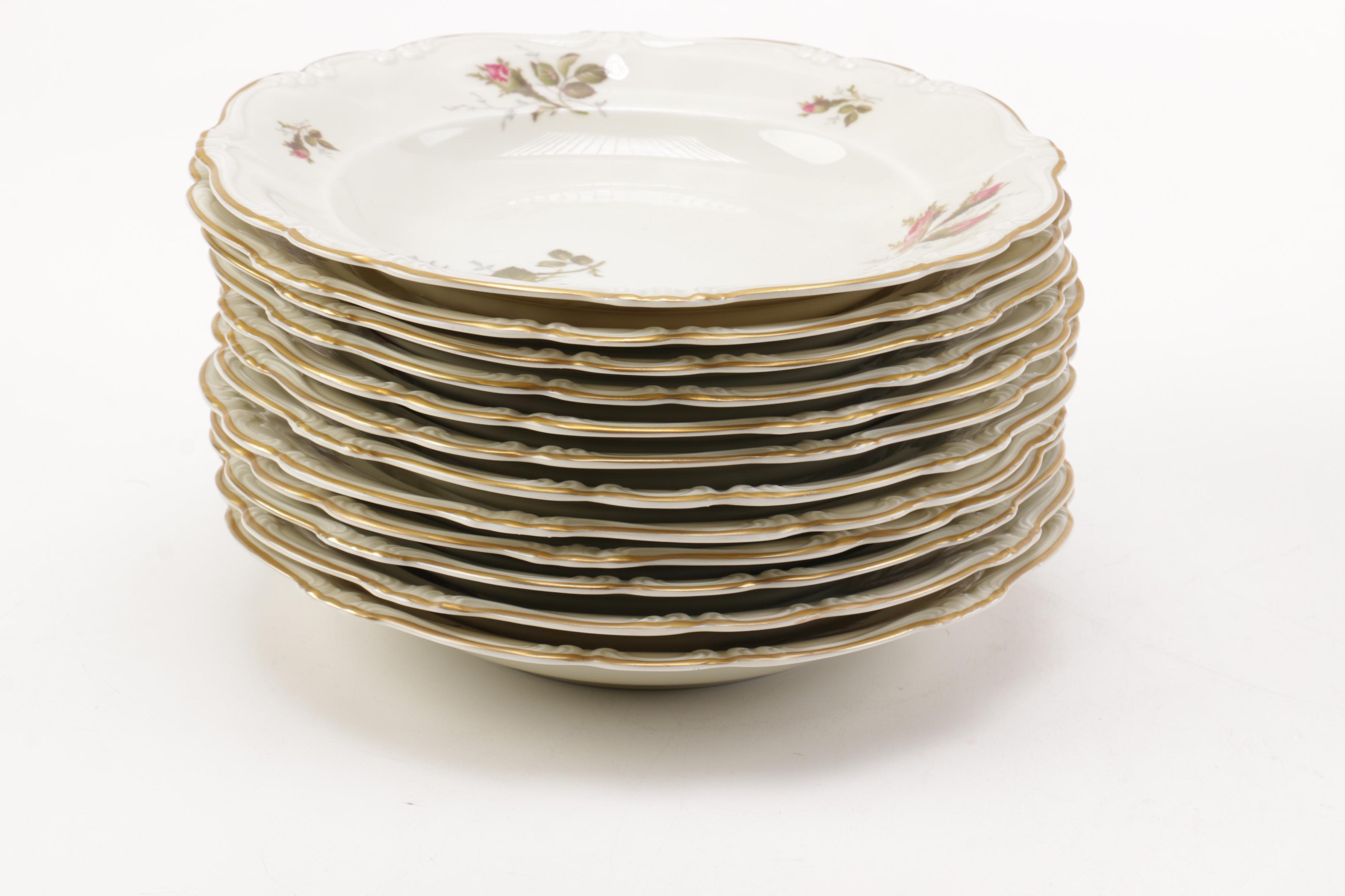 Rosenthal "Pompadour" Porcelain Tableware