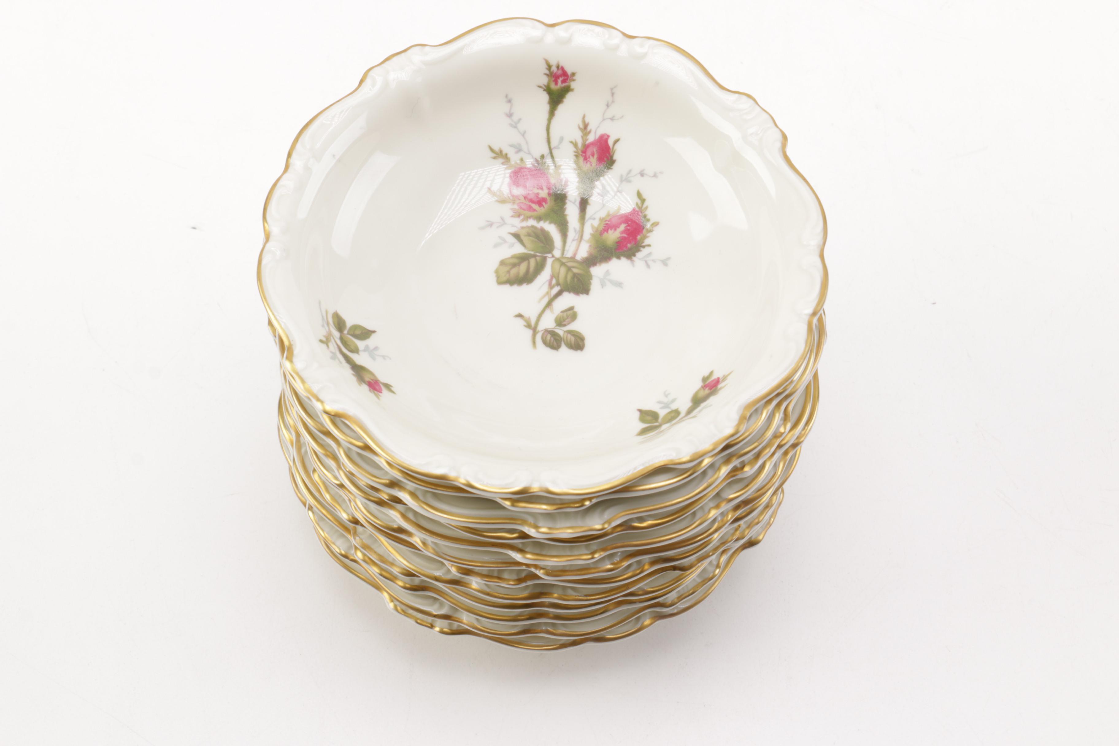 Rosenthal "Pompadour" Porcelain Tableware