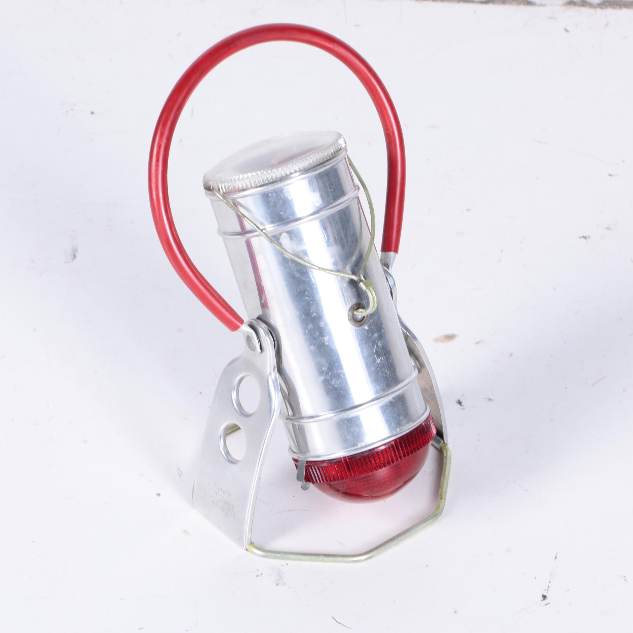 1960s Remco Empress Phones Toy Intercom and Vintage Metal Lantern