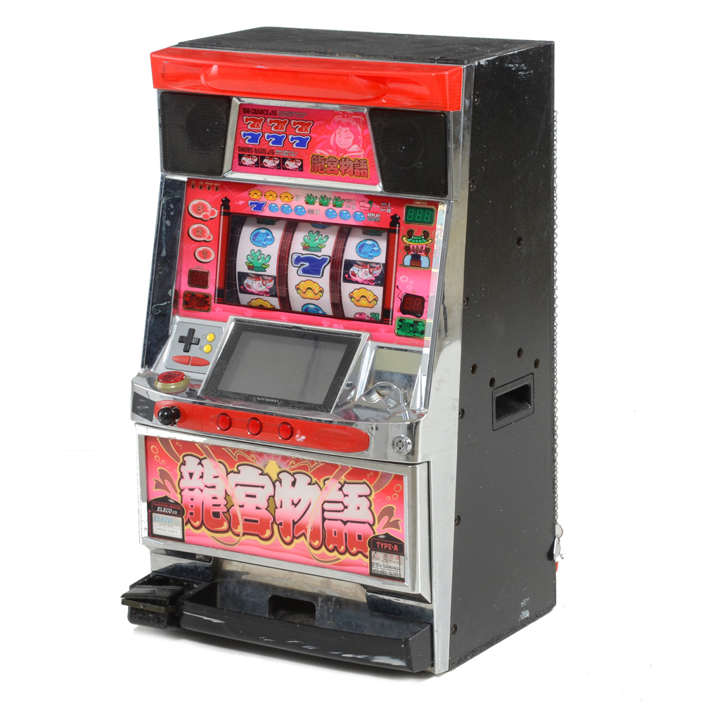 Eleco Pachislo Slot Machine