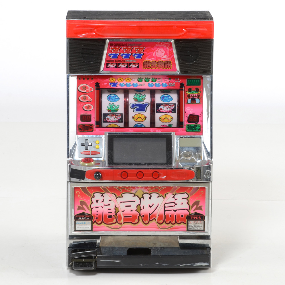 Eleco Pachislo Slot Machine