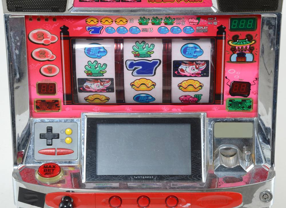 Eleco Pachislo Slot Machine