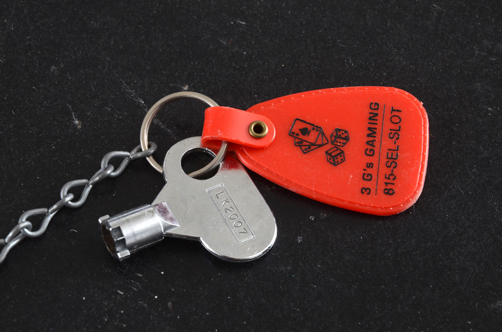 Eleco Pachislo Slot Machine