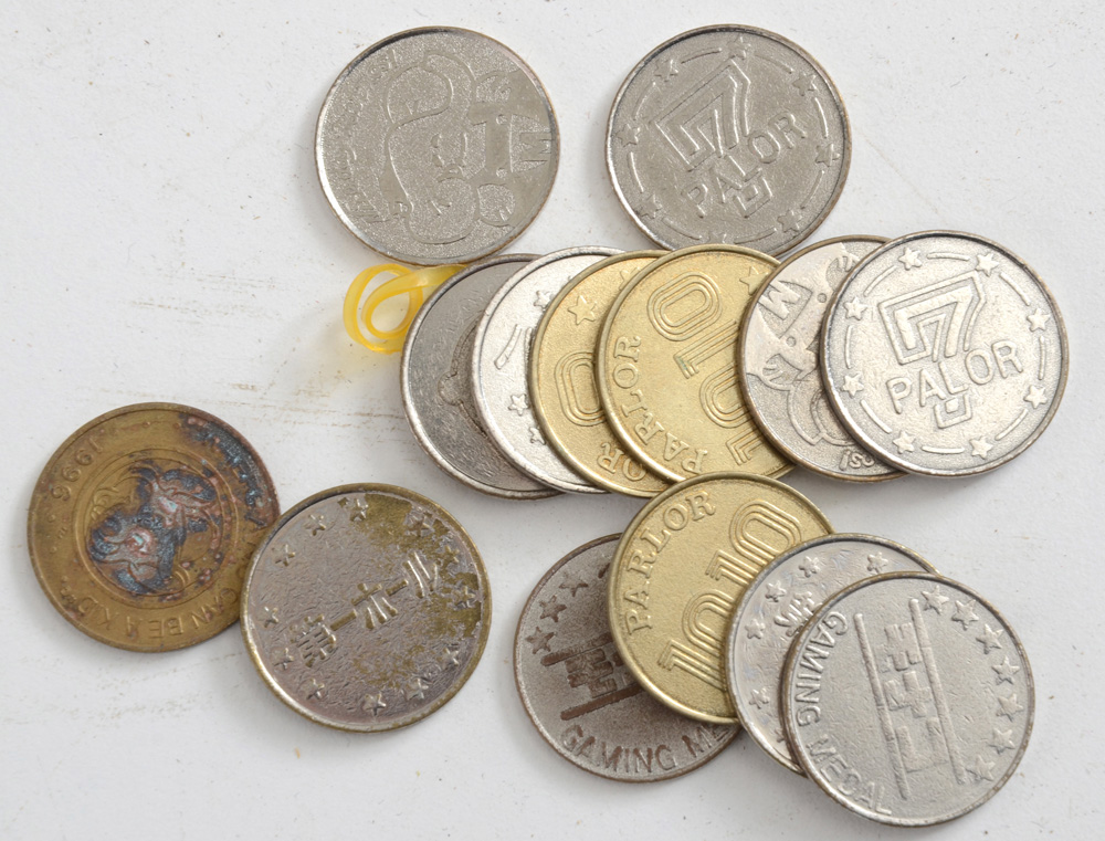 Eleco Pachislo Slot Machine