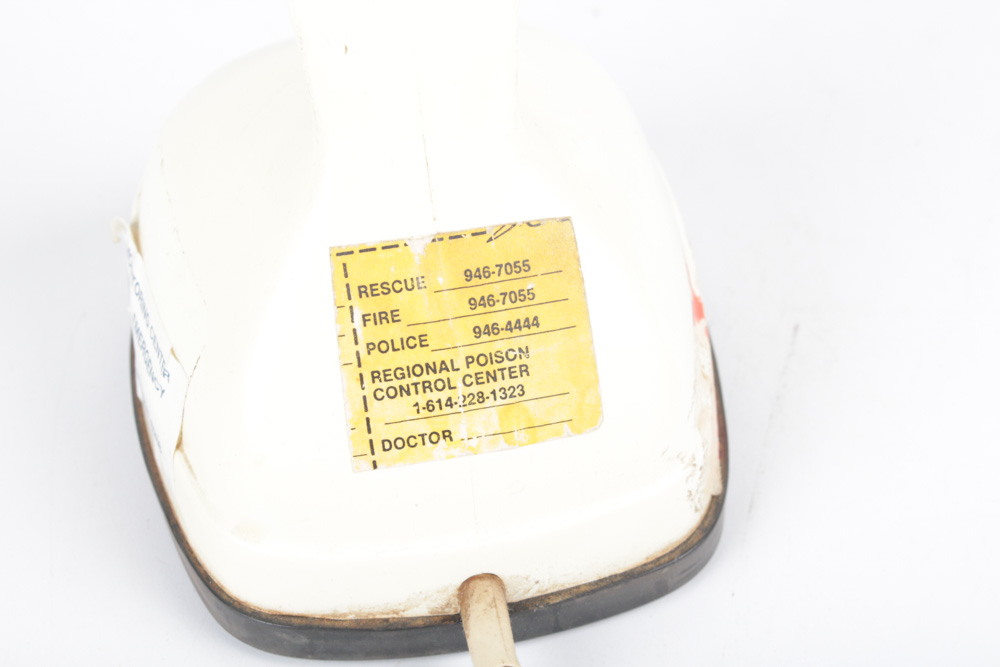 Vintage Ericofon Rotary Dial Telephone