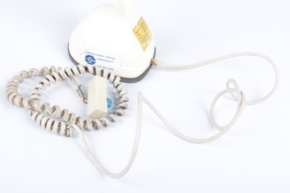 Vintage Ericofon Rotary Dial Telephone