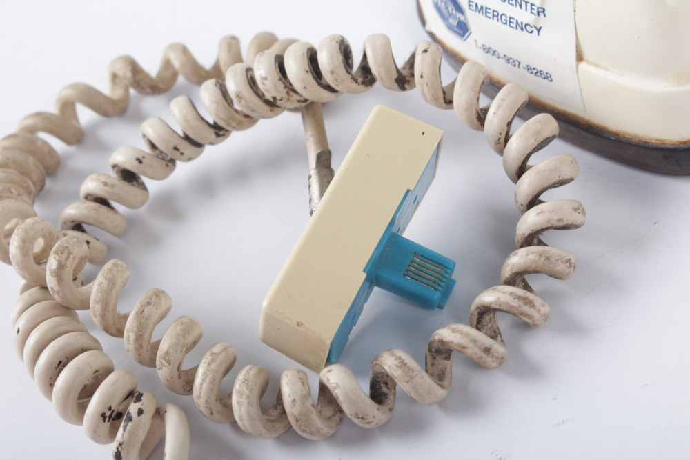 Vintage Ericofon Rotary Dial Telephone