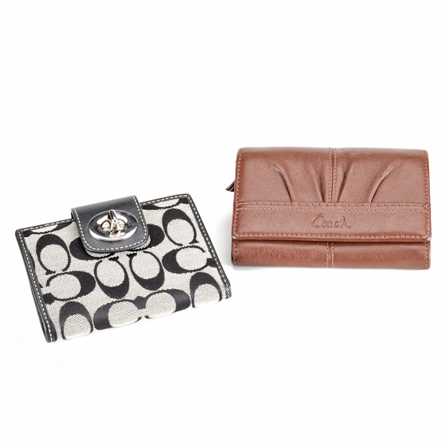 Coach Wallets