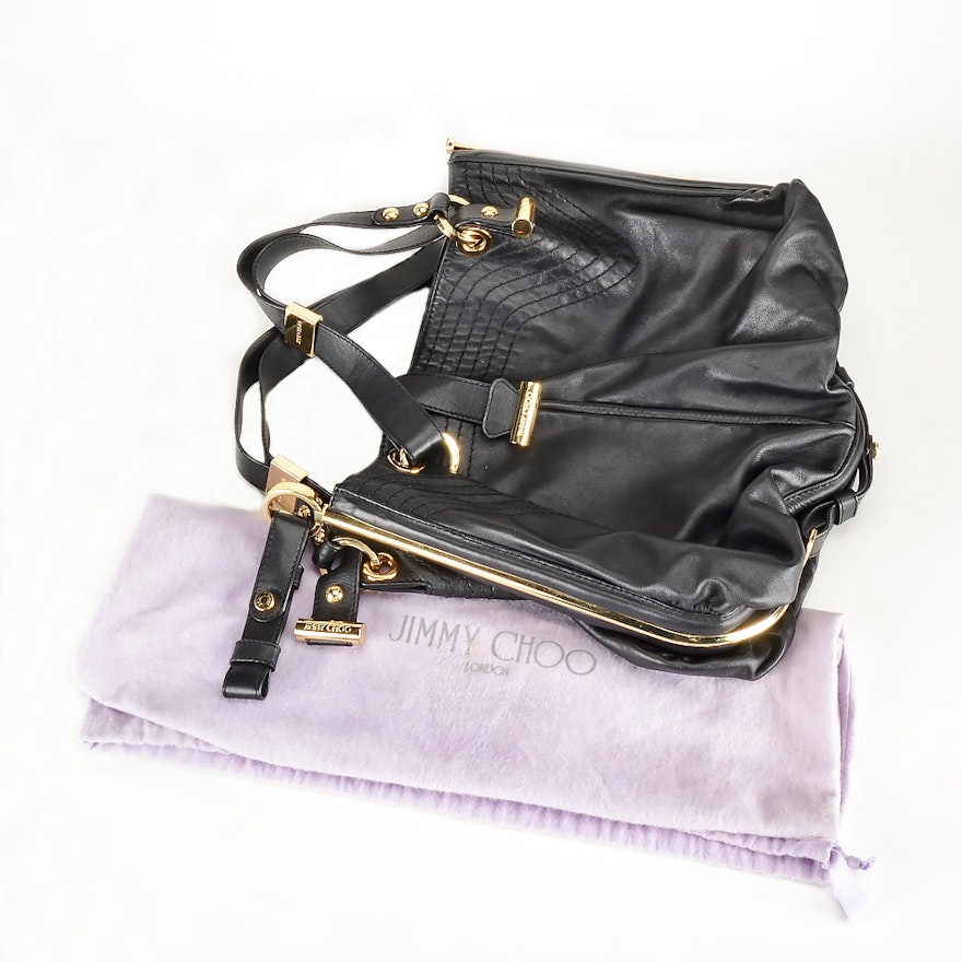 Jimmy Choo Leather Handbag