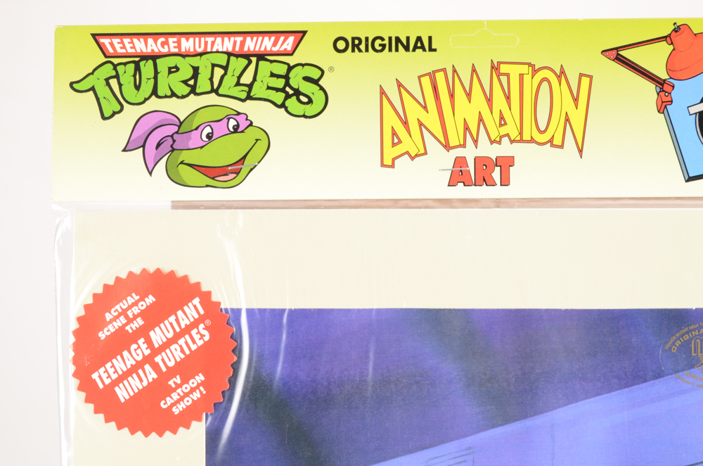 Michelangelo Teenage Mutant Ninja Turtles Animation Cels