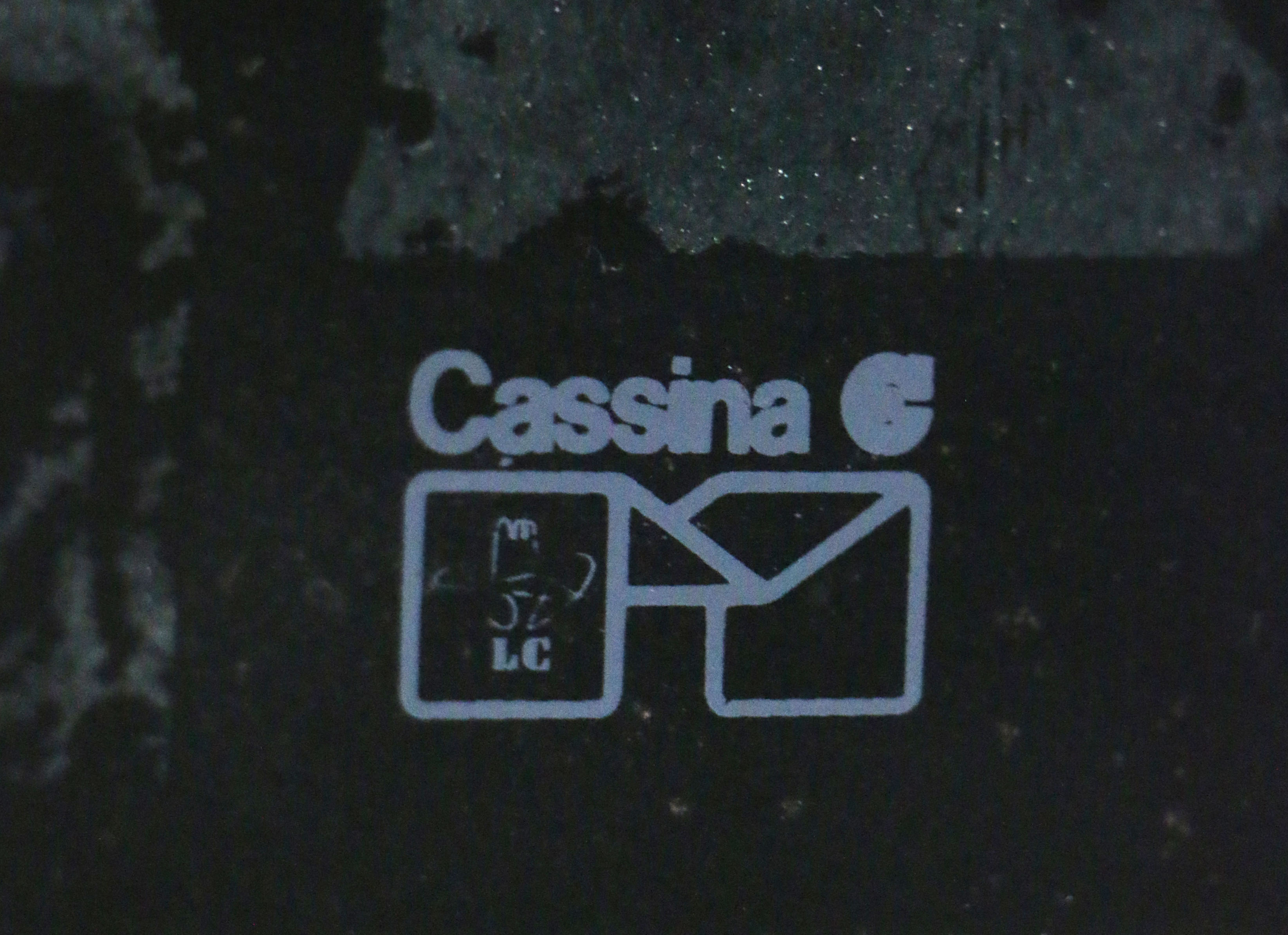 Vintage Modernist "LC4" Chaise Lounge Chair by Le Corbusier for Cassina