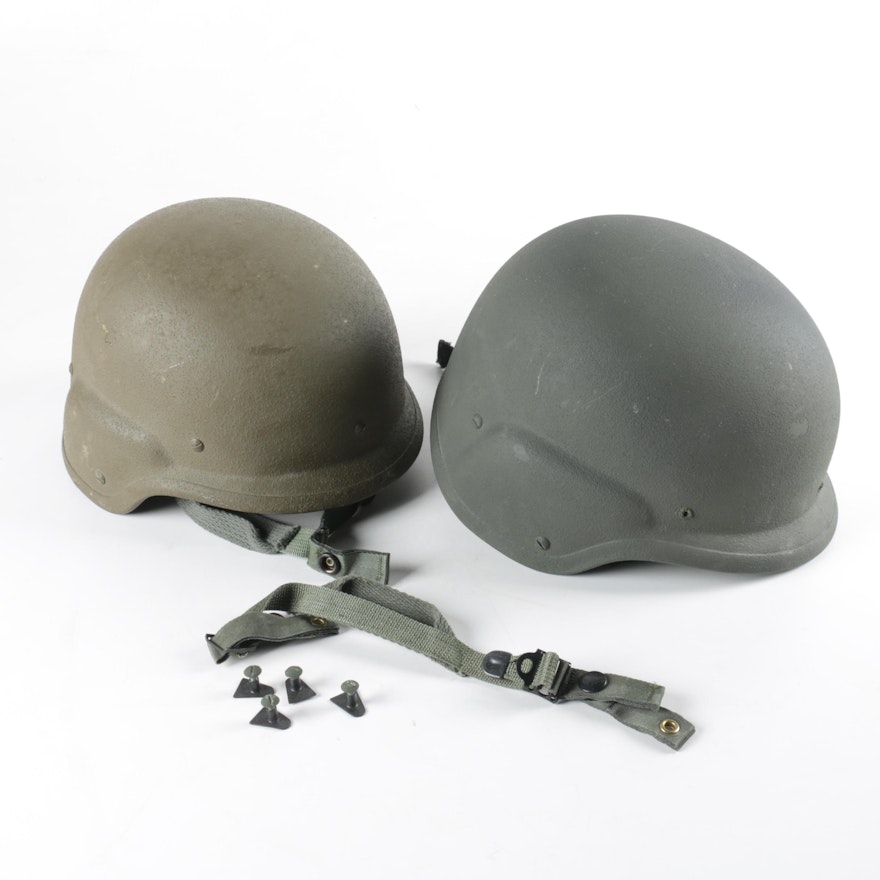 Military Kevlar PASGT Helmets
