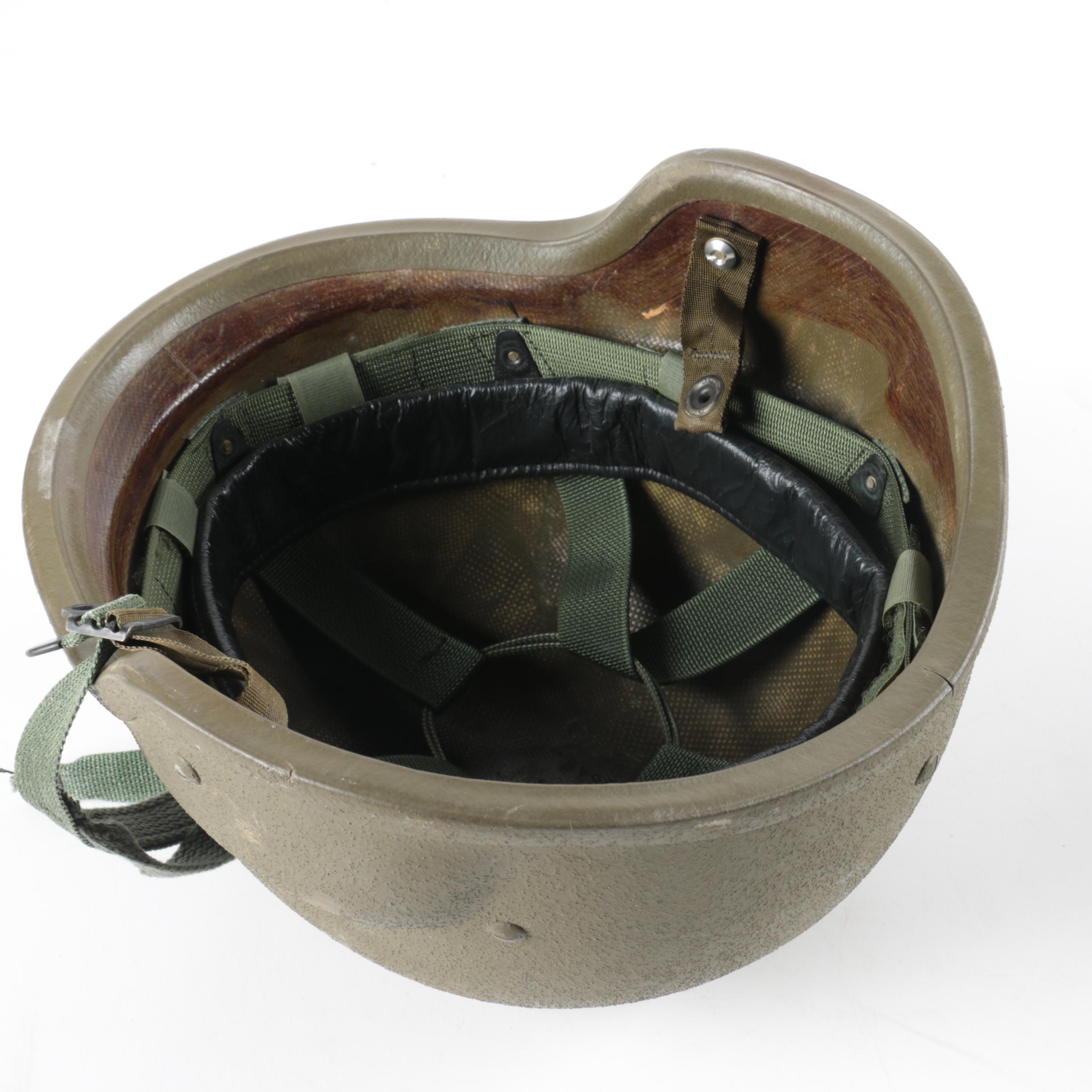Military Kevlar PASGT Helmets