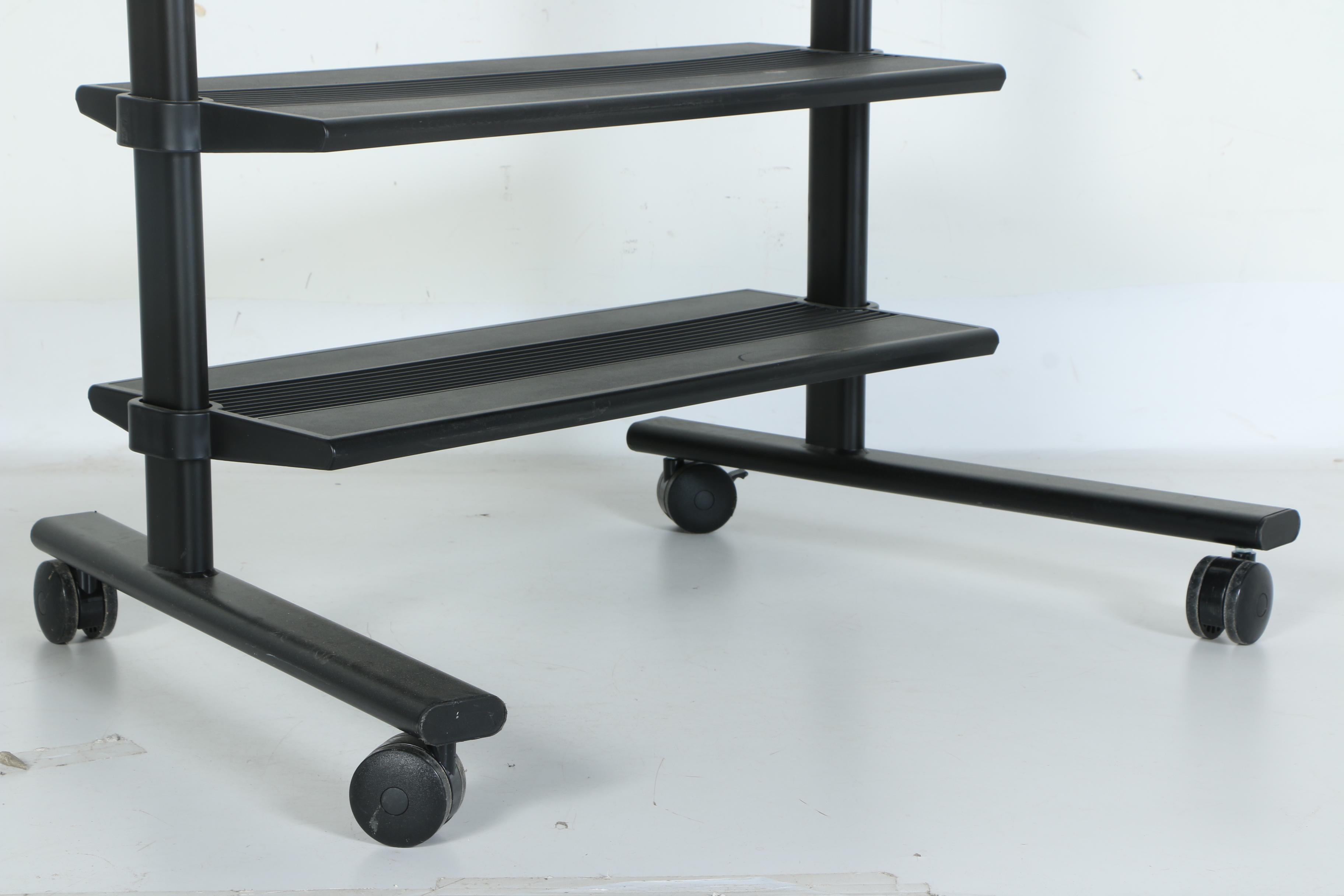 Rolling Television Cart