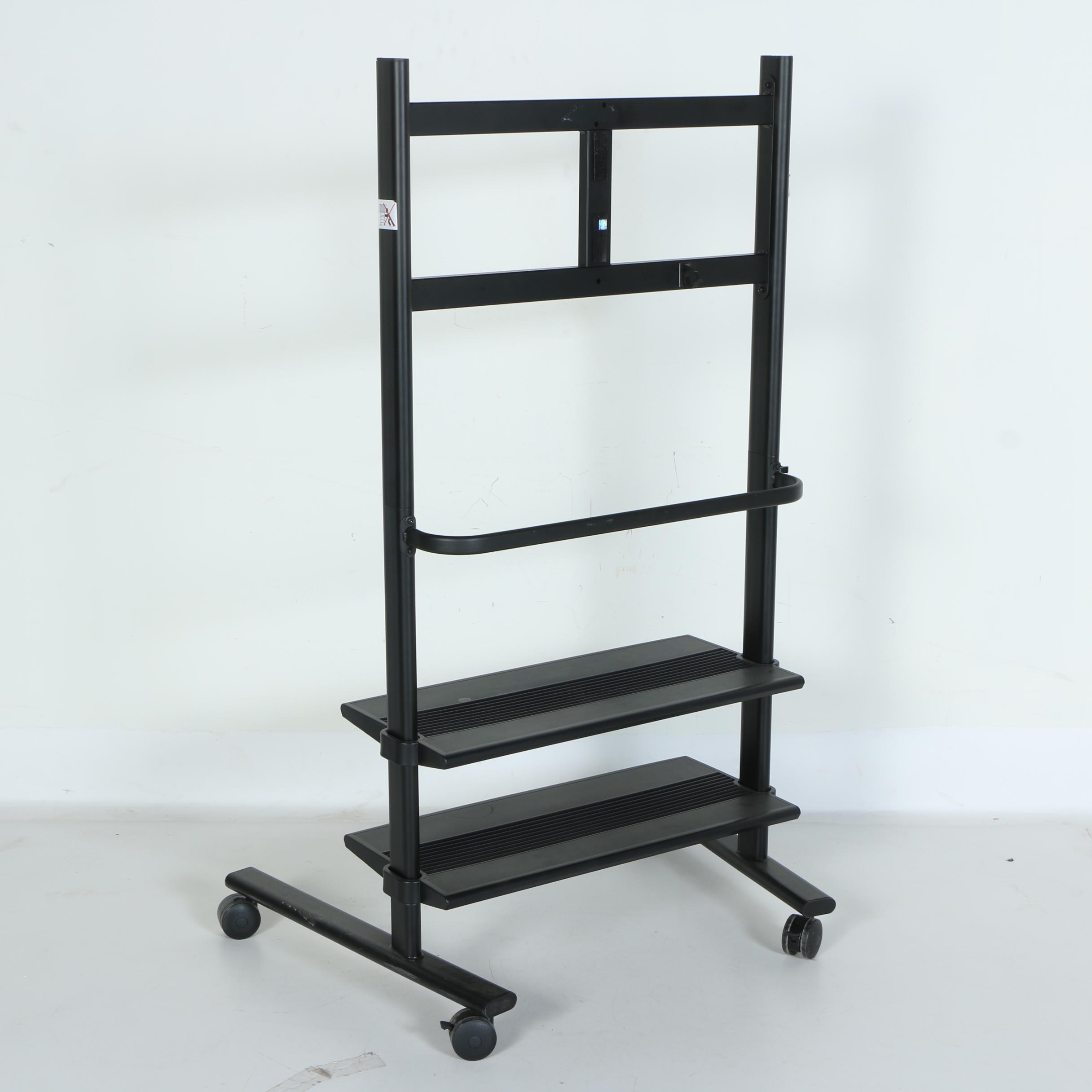 Rolling Television Cart