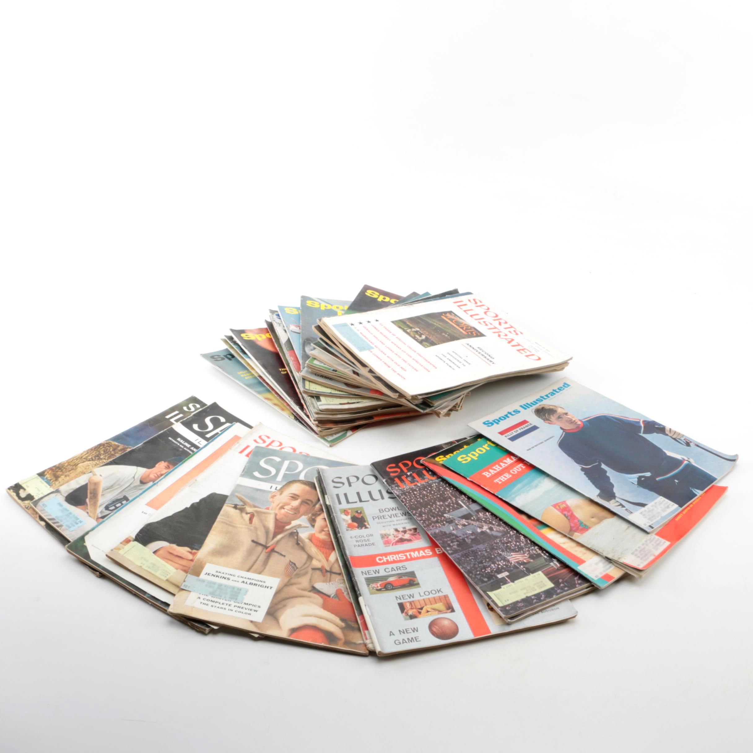 Collection of Vintage "Sports Illustrated" Magazines