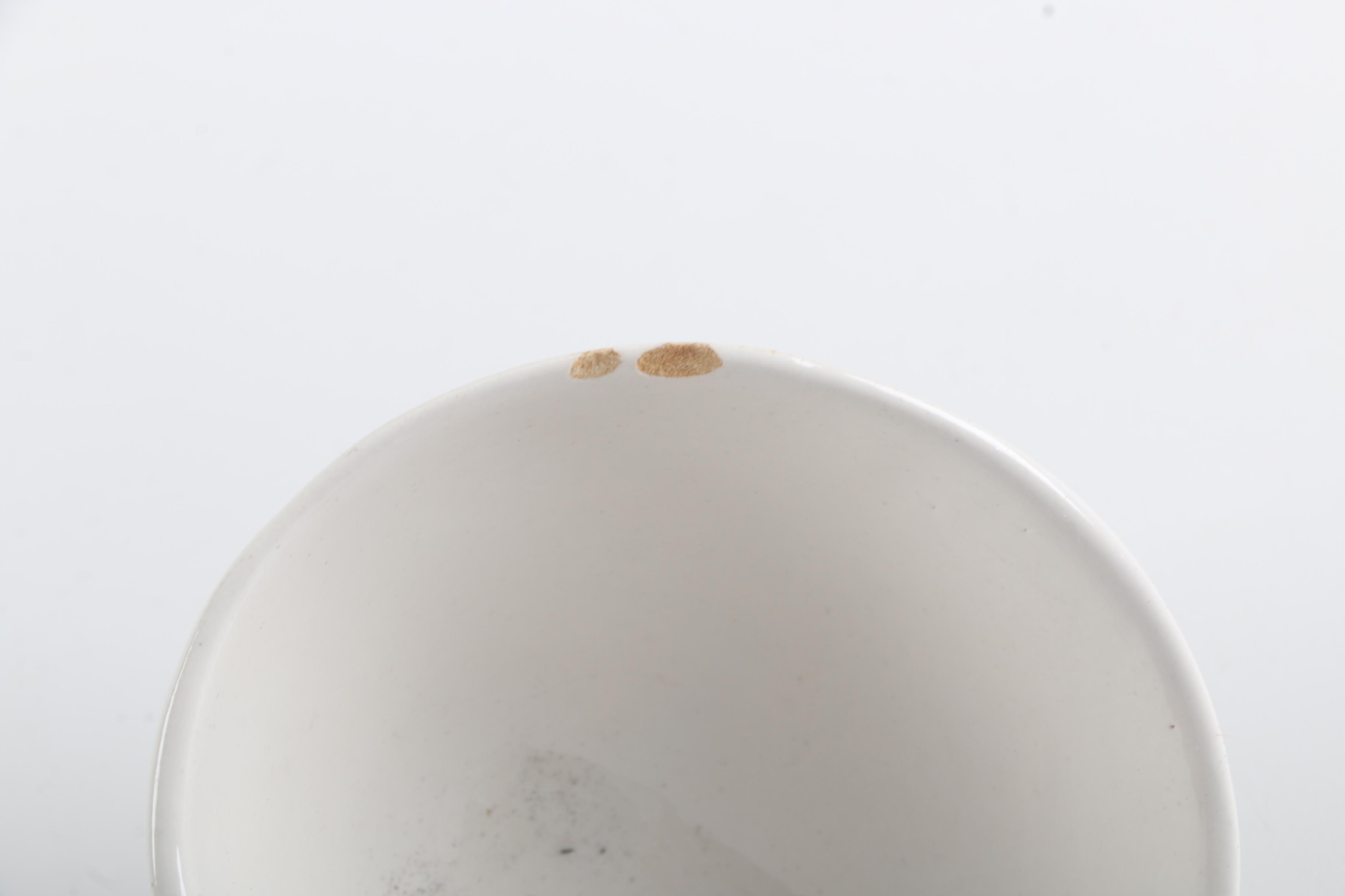 White Ceramic Ladle Pair