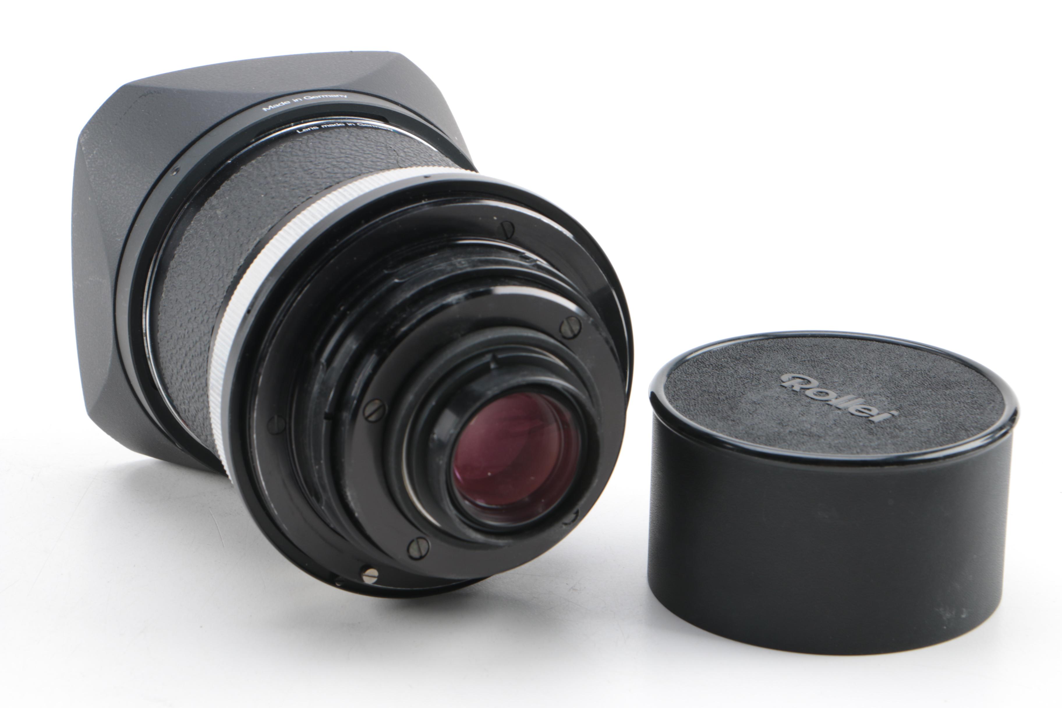 Vintage Rolleiflex SL66 SLR Camera with Accessories