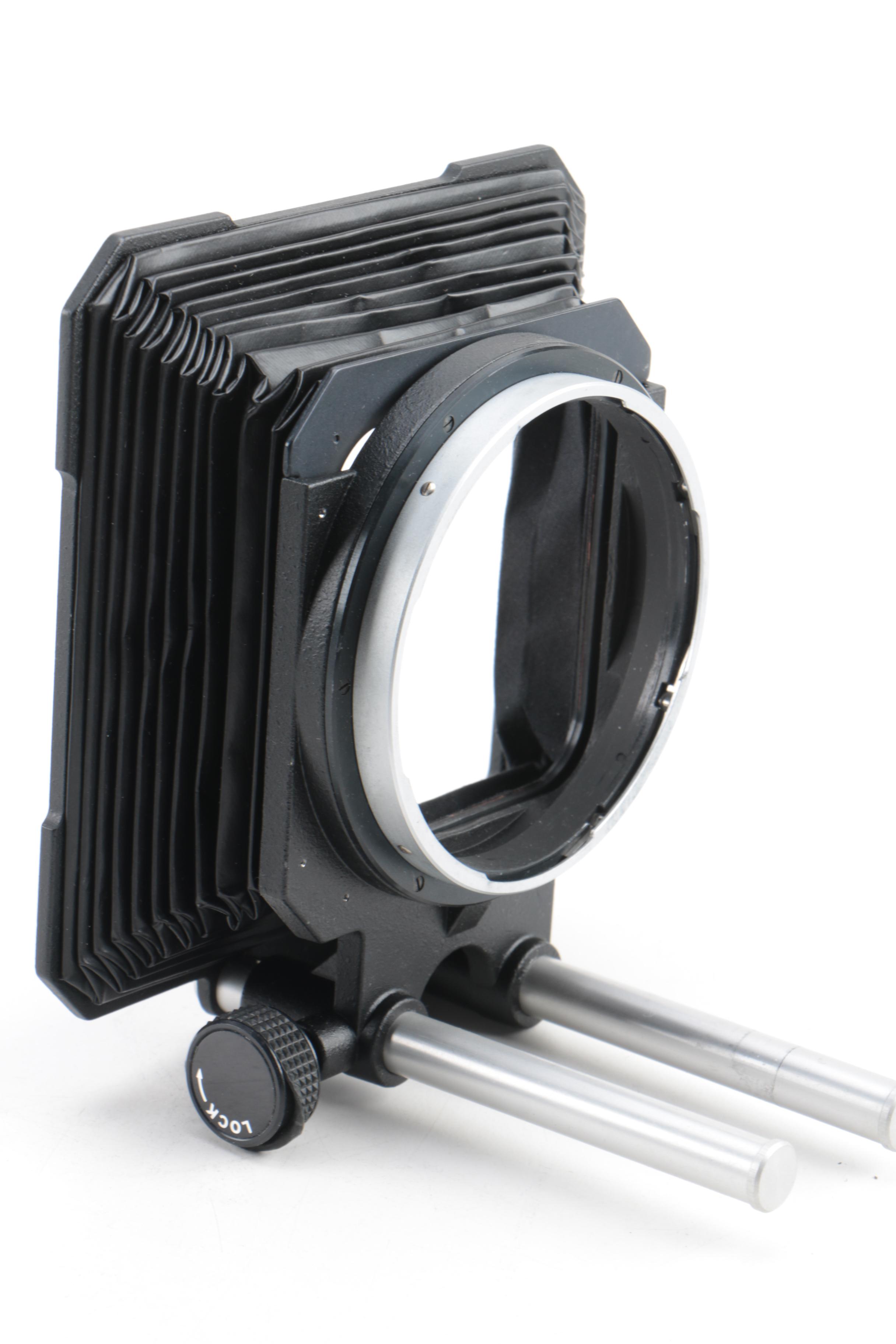 Vintage Rolleiflex SL66 SLR Camera with Accessories