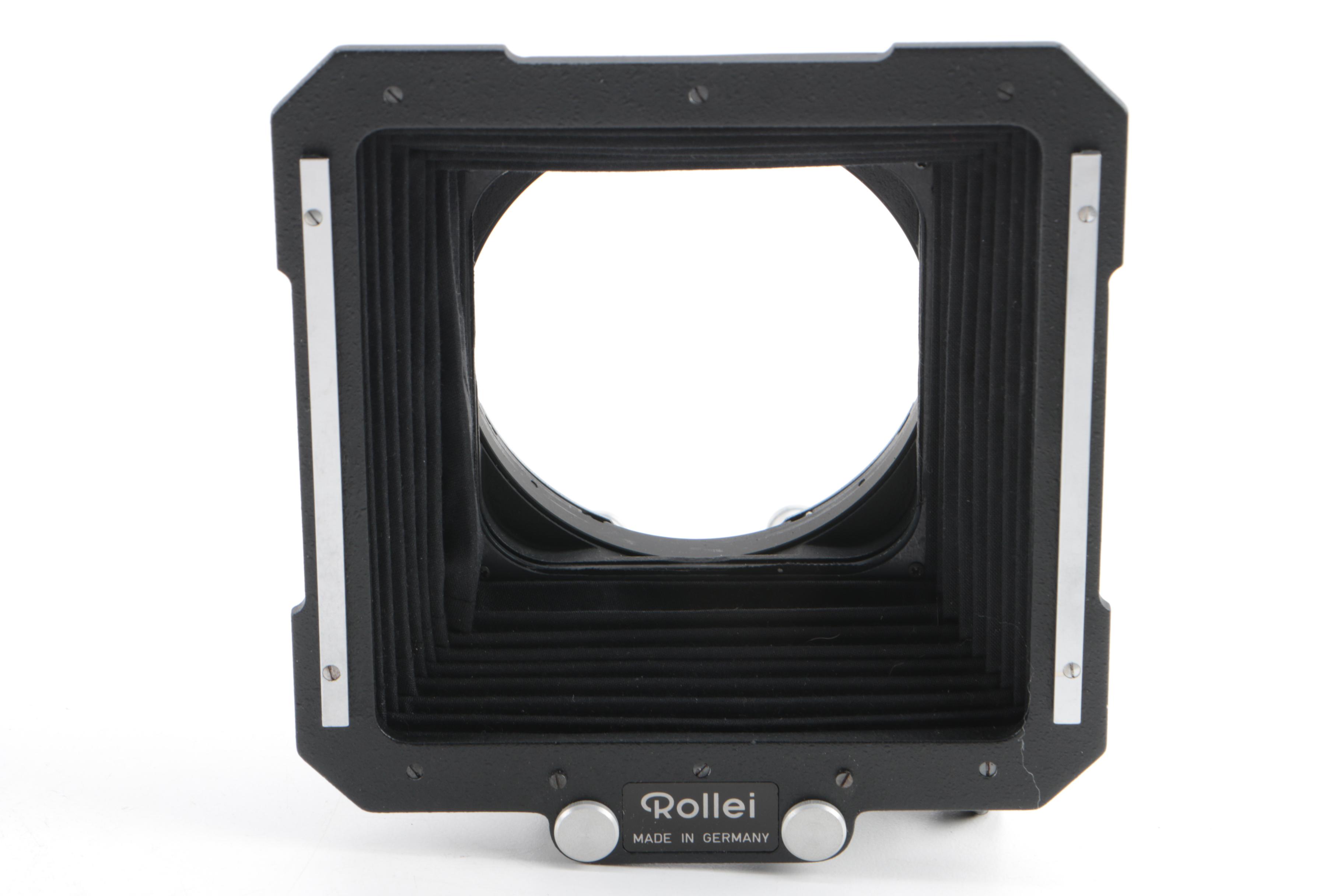 Vintage Rolleiflex SL66 SLR Camera with Accessories