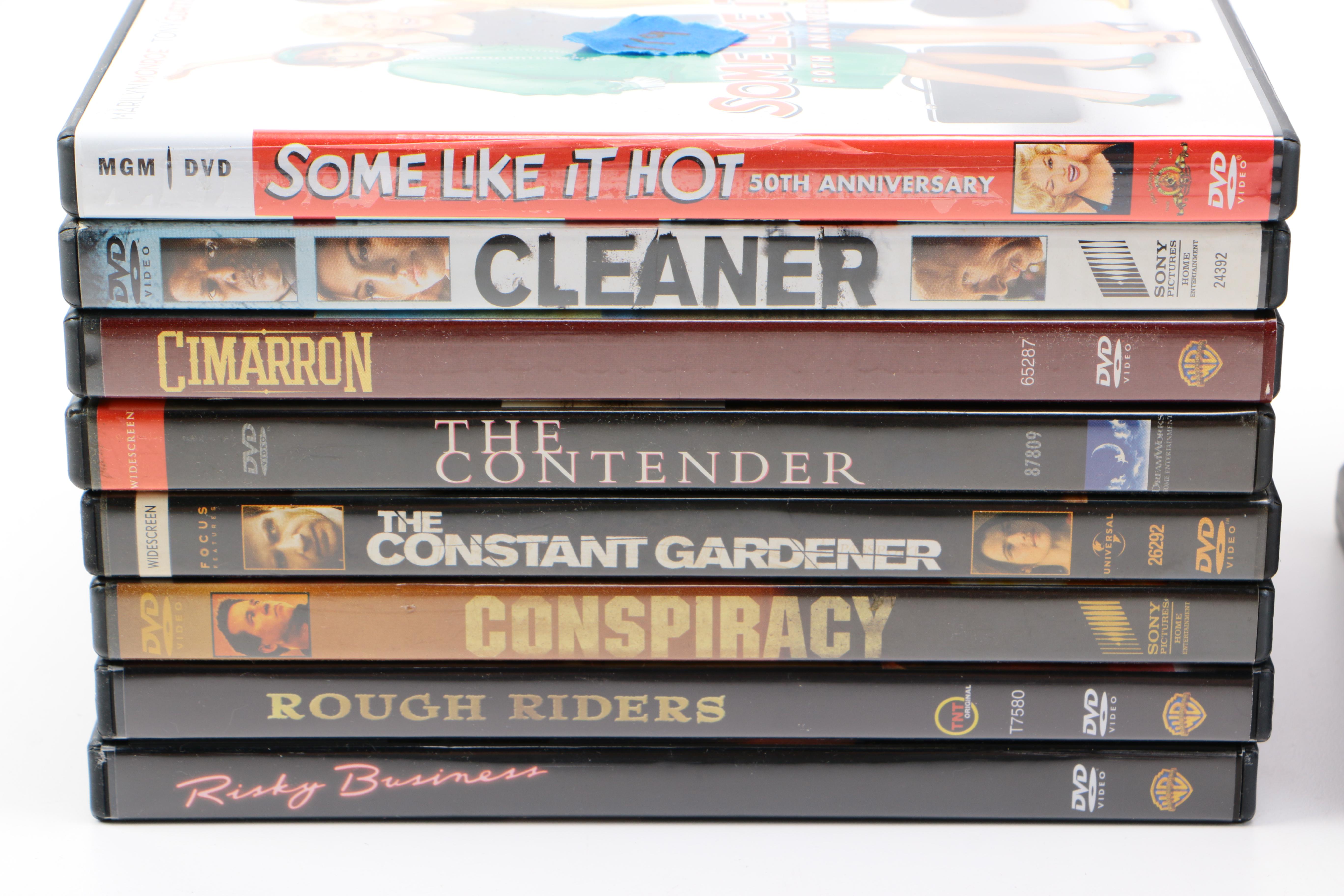 Assortment of DVDs Featuring "Some Like It Hot"