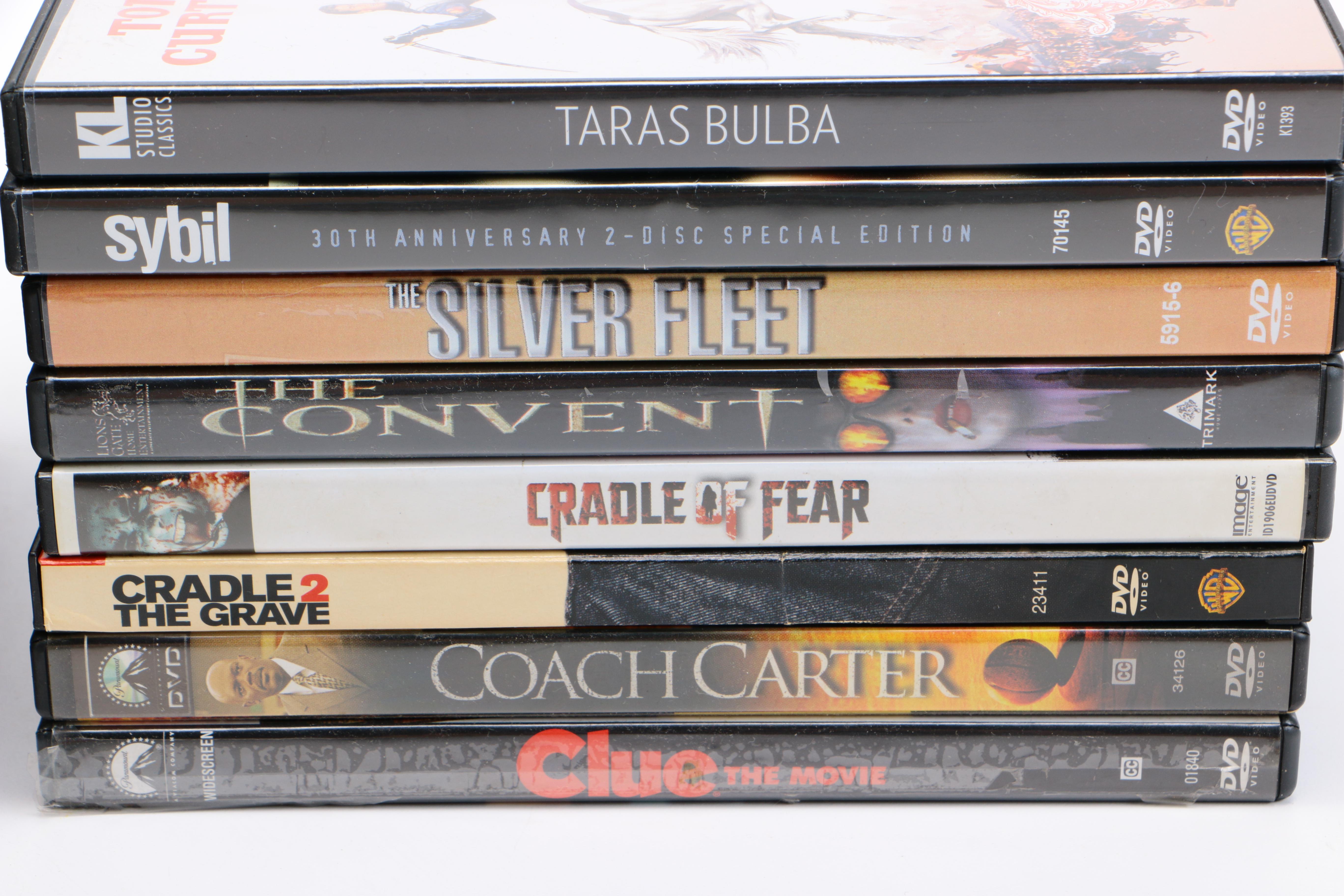 Assortment of DVDs Featuring "Some Like It Hot"