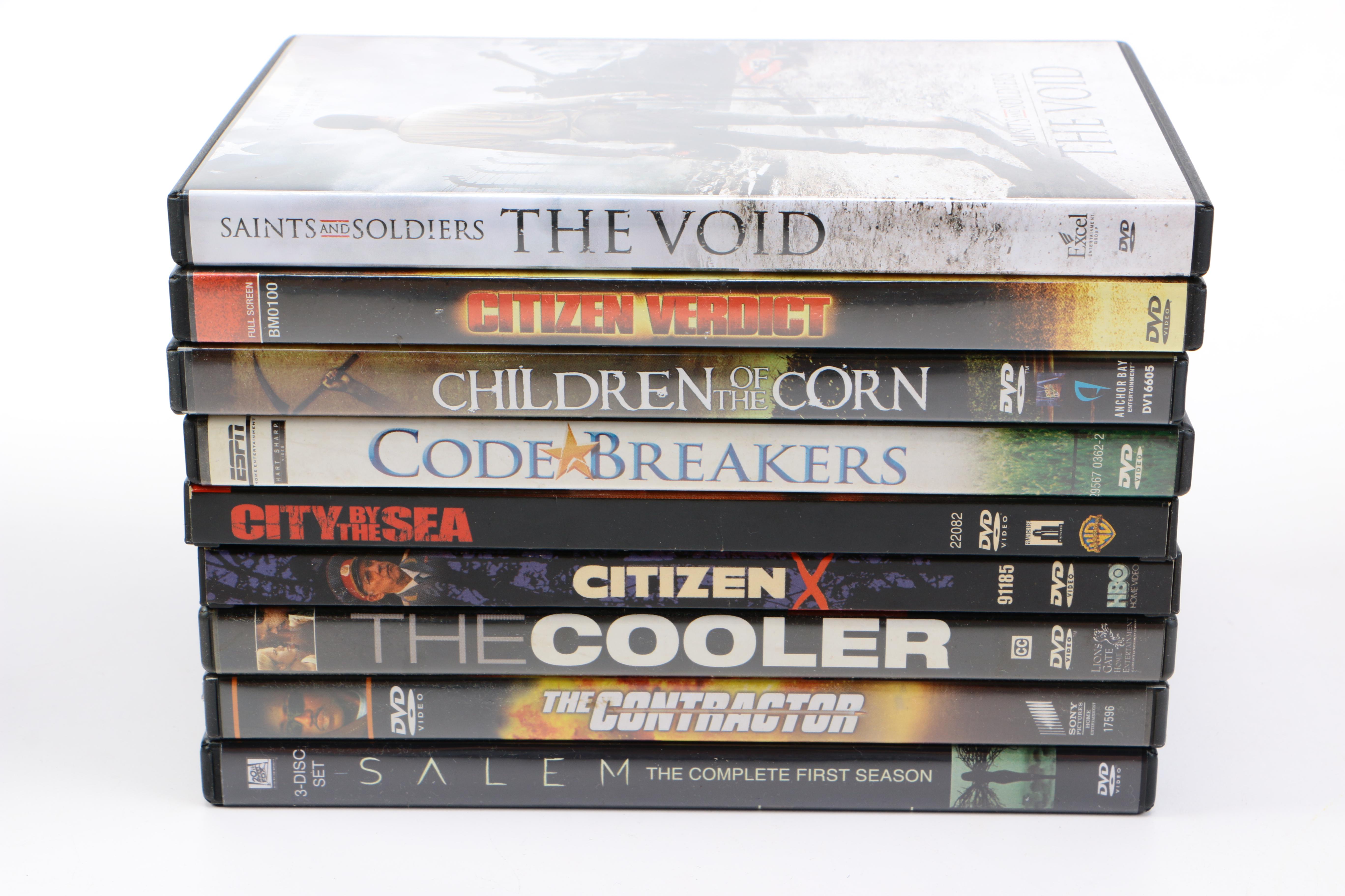 Assortment of DVDs Featuring "Some Like It Hot"