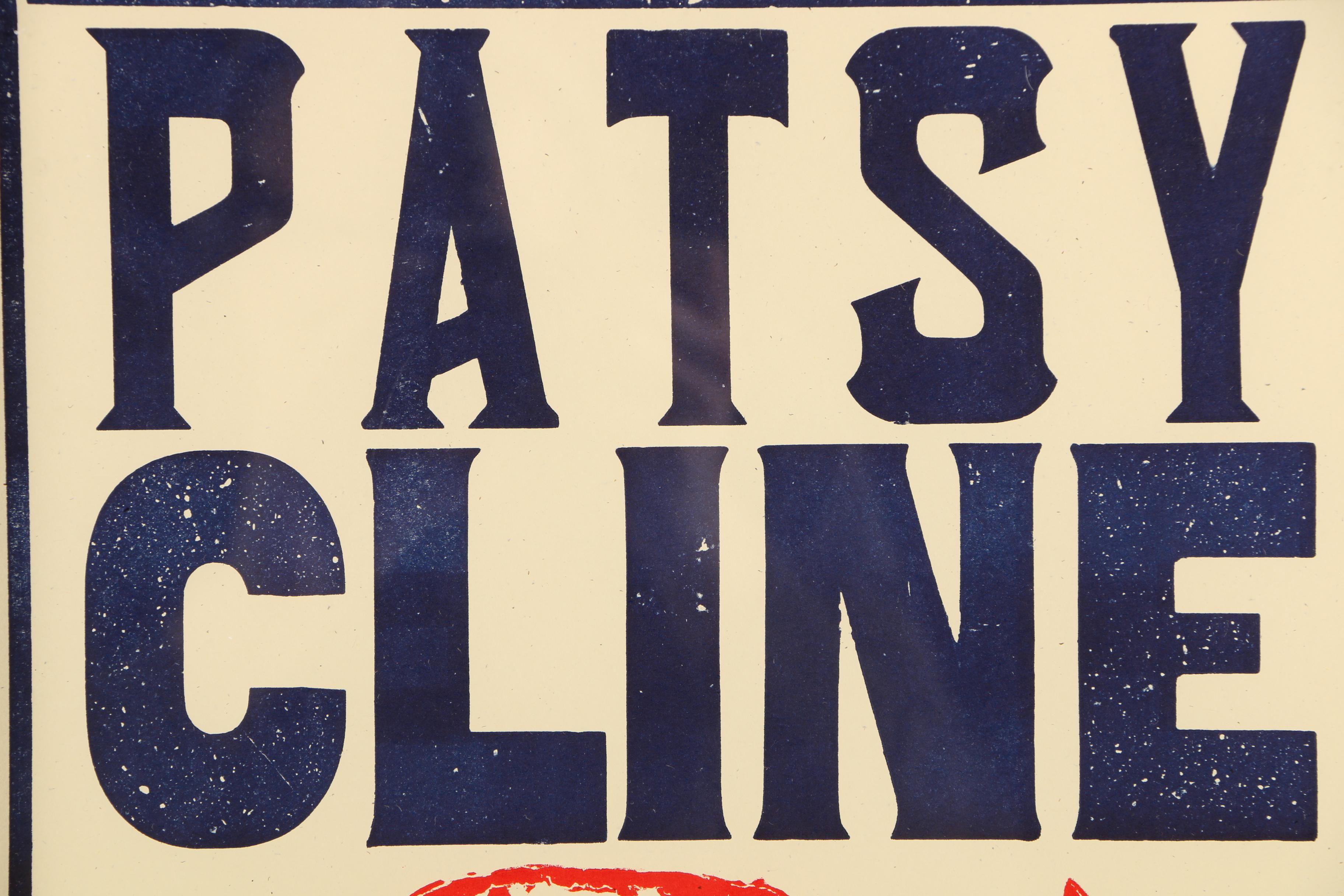 Hatch Show Print Posters Featuring Johnny Cash and Patsy Cline