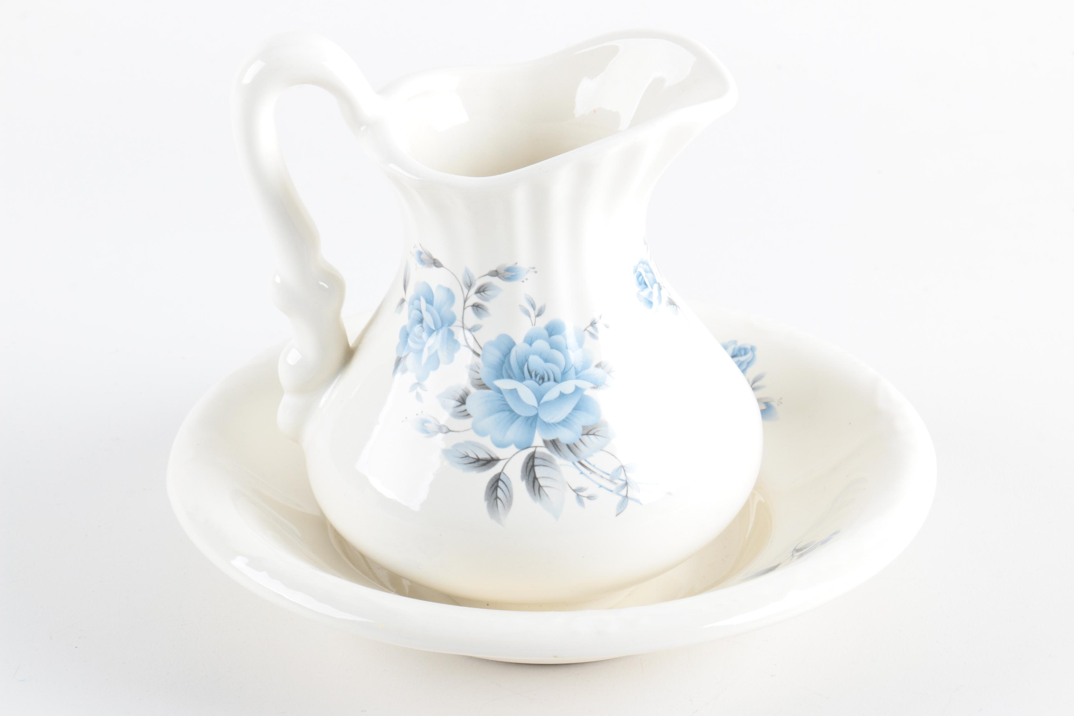 Tableware Including Delft and Alfred Meakin