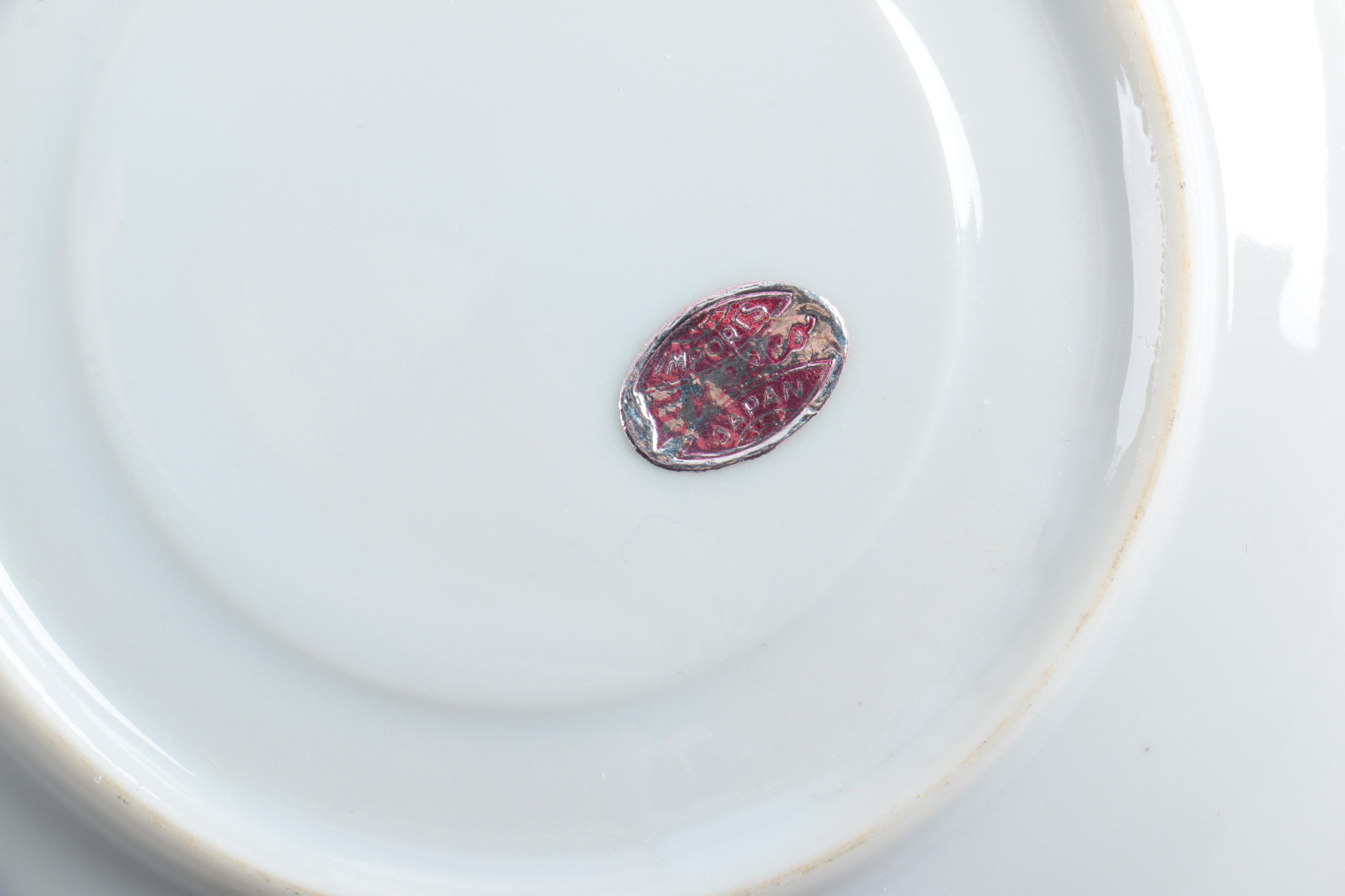 Tableware Including Delft and Alfred Meakin