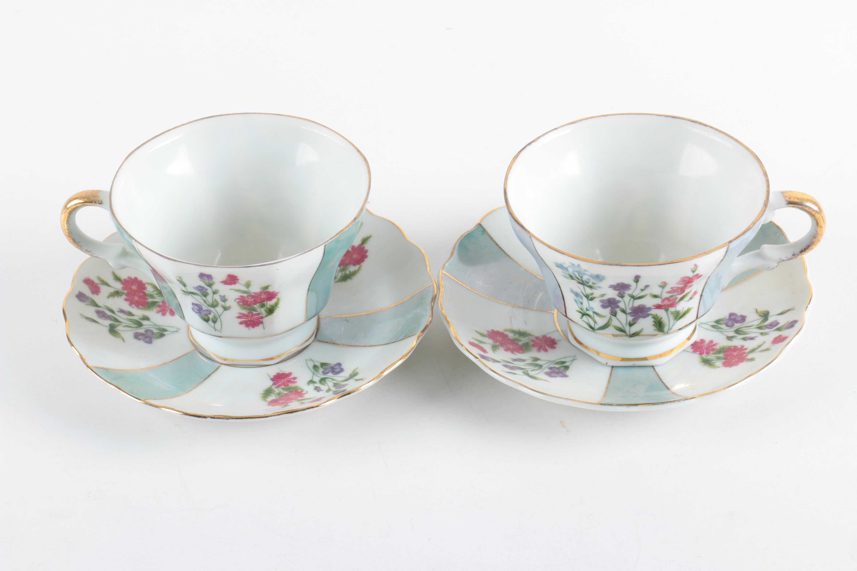 Tableware Including Delft and Alfred Meakin