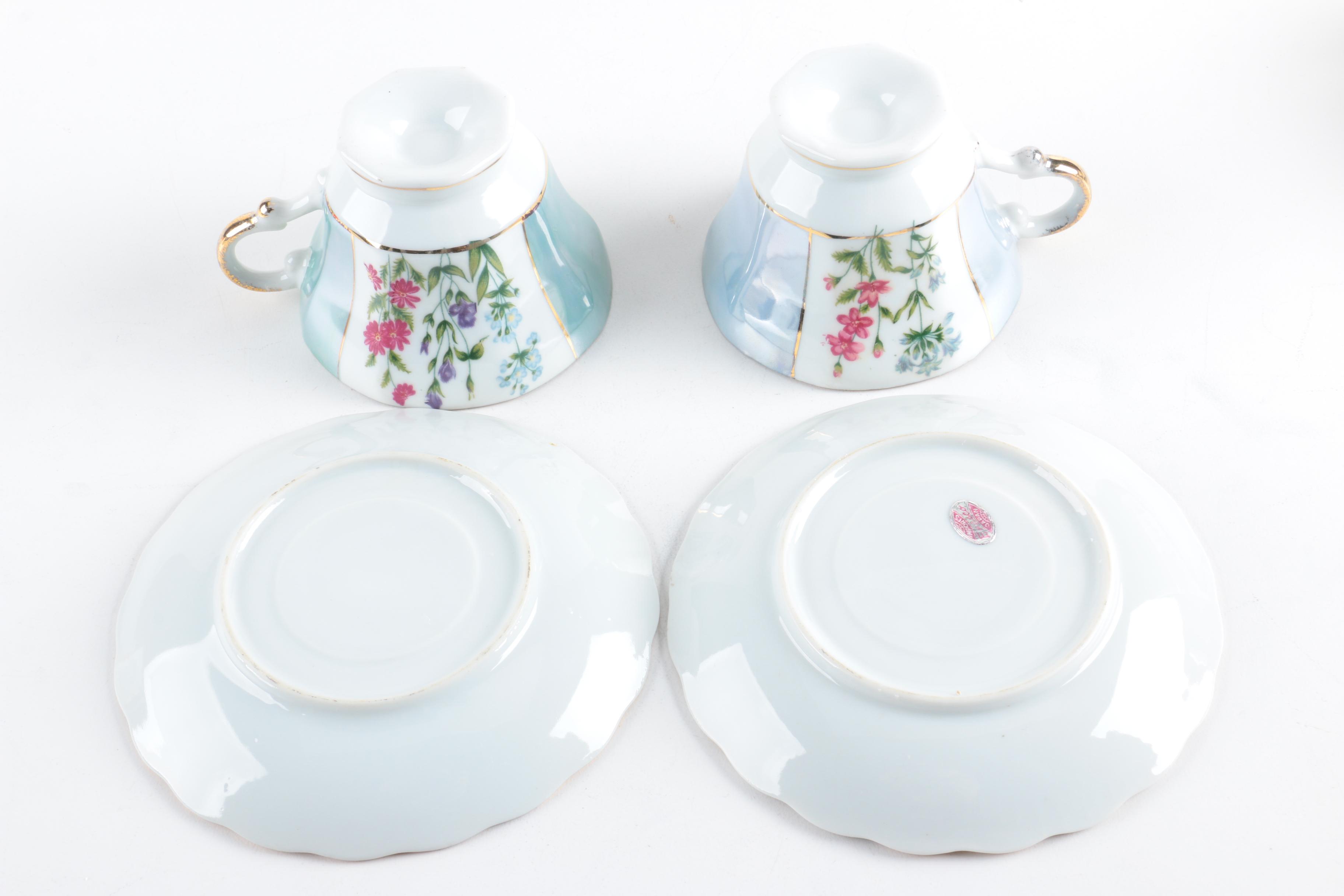 Tableware Including Delft and Alfred Meakin