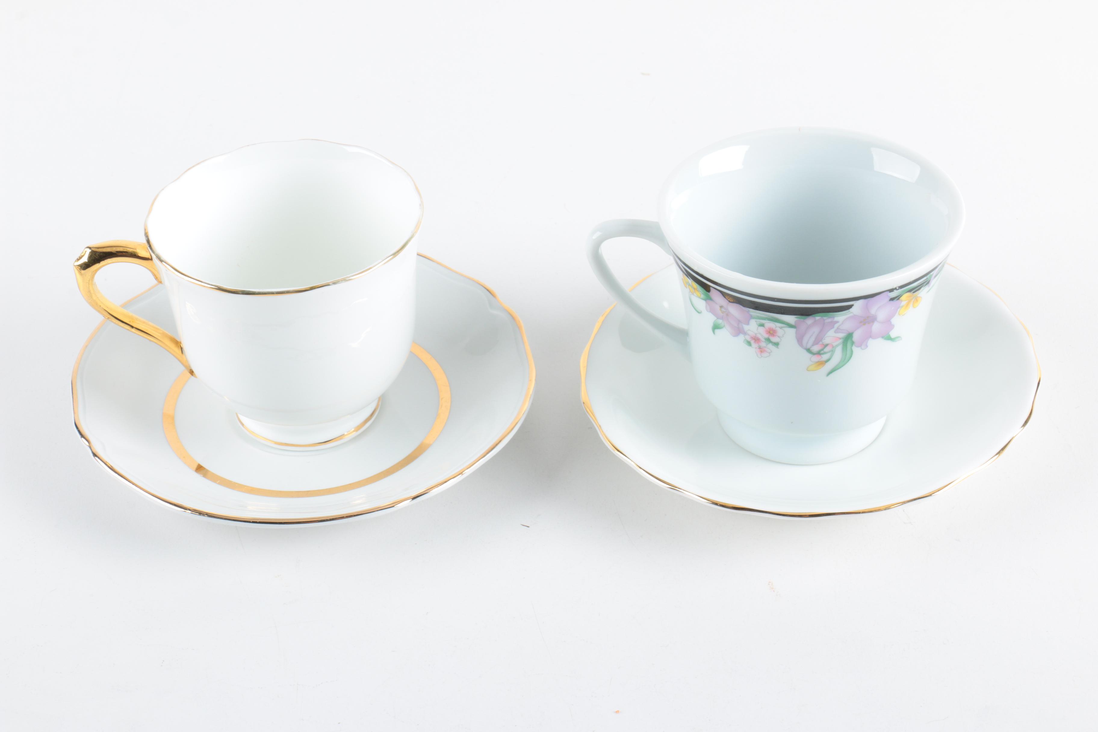 Tableware Including Delft and Alfred Meakin