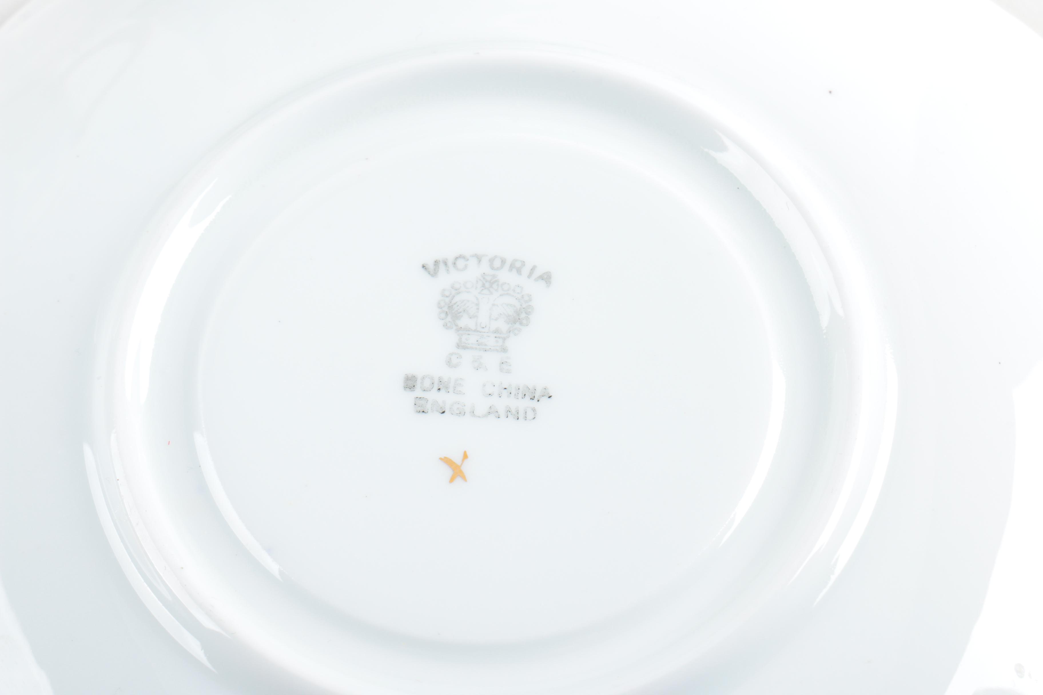 Tableware Including Delft and Alfred Meakin