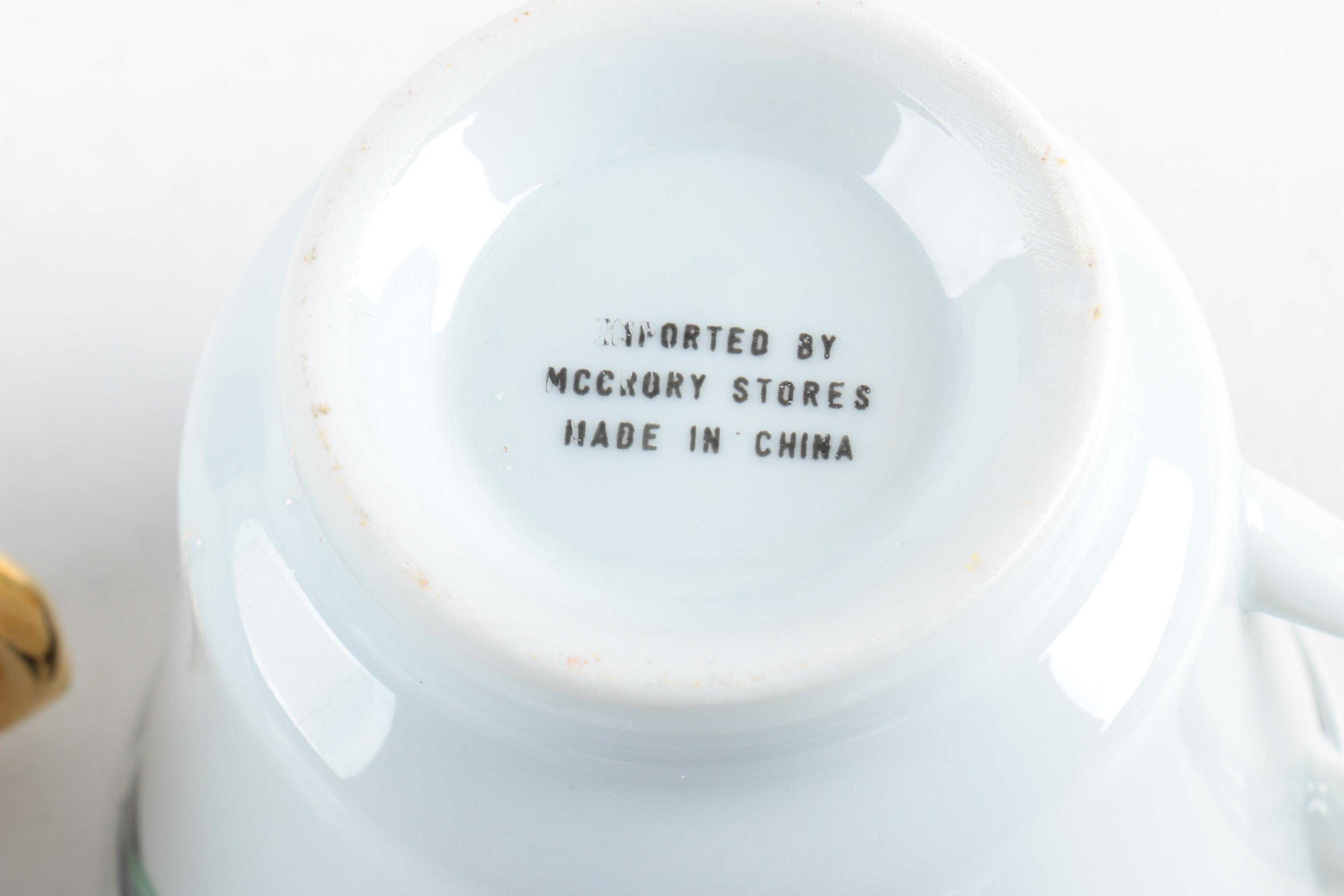 Tableware Including Delft and Alfred Meakin