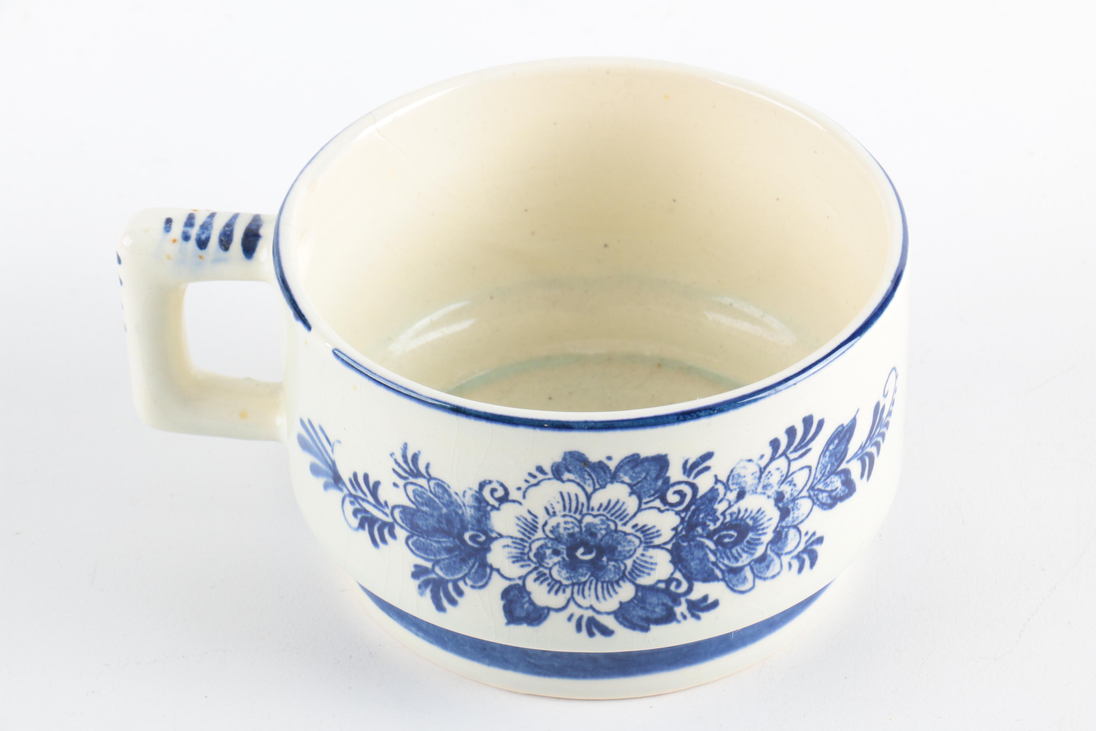 Tableware Including Delft and Alfred Meakin