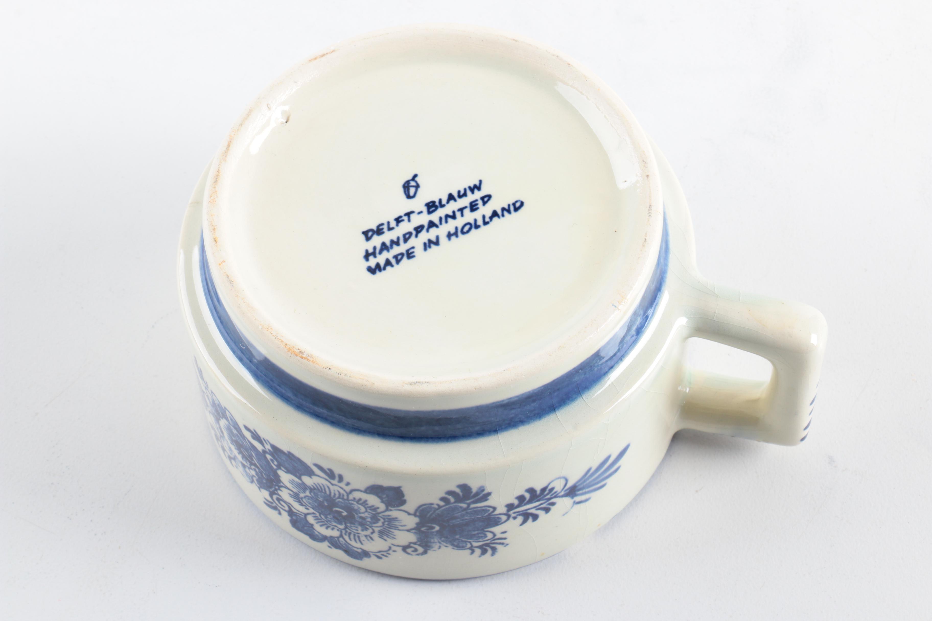 Tableware Including Delft and Alfred Meakin