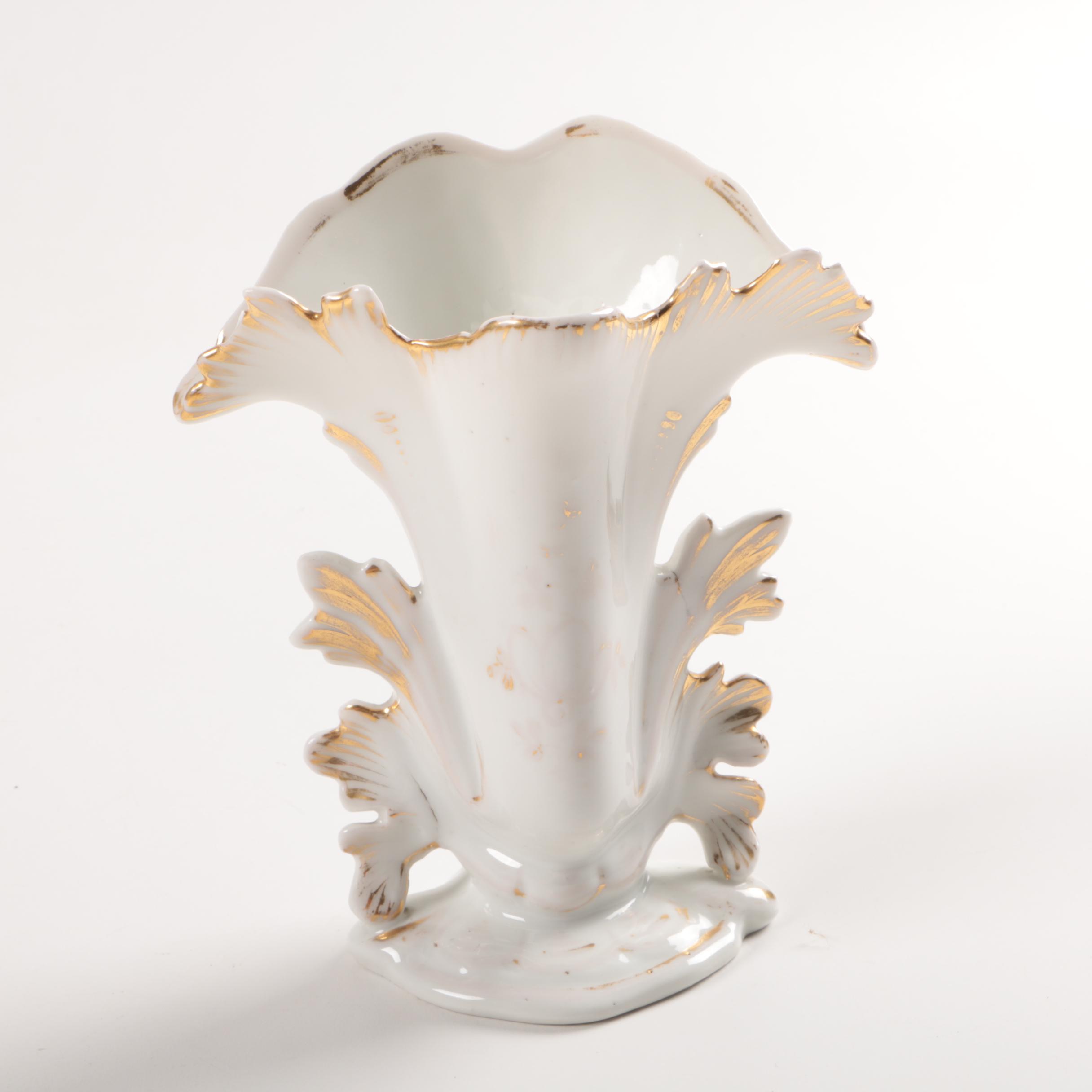 Antique Vases Featuring Christian Fischer Pirkenhammer Bohemia