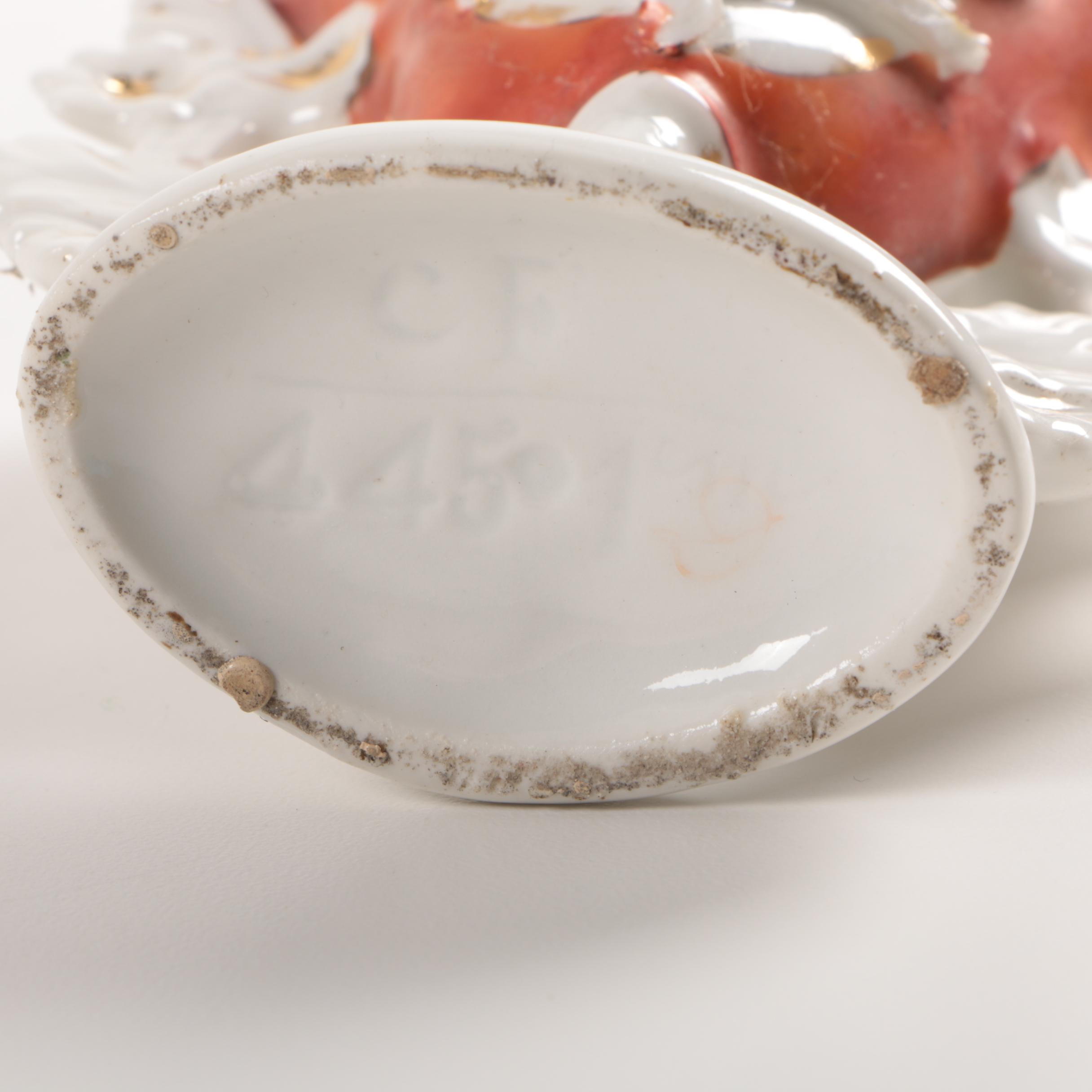 Antique Vases Featuring Christian Fischer Pirkenhammer Bohemia