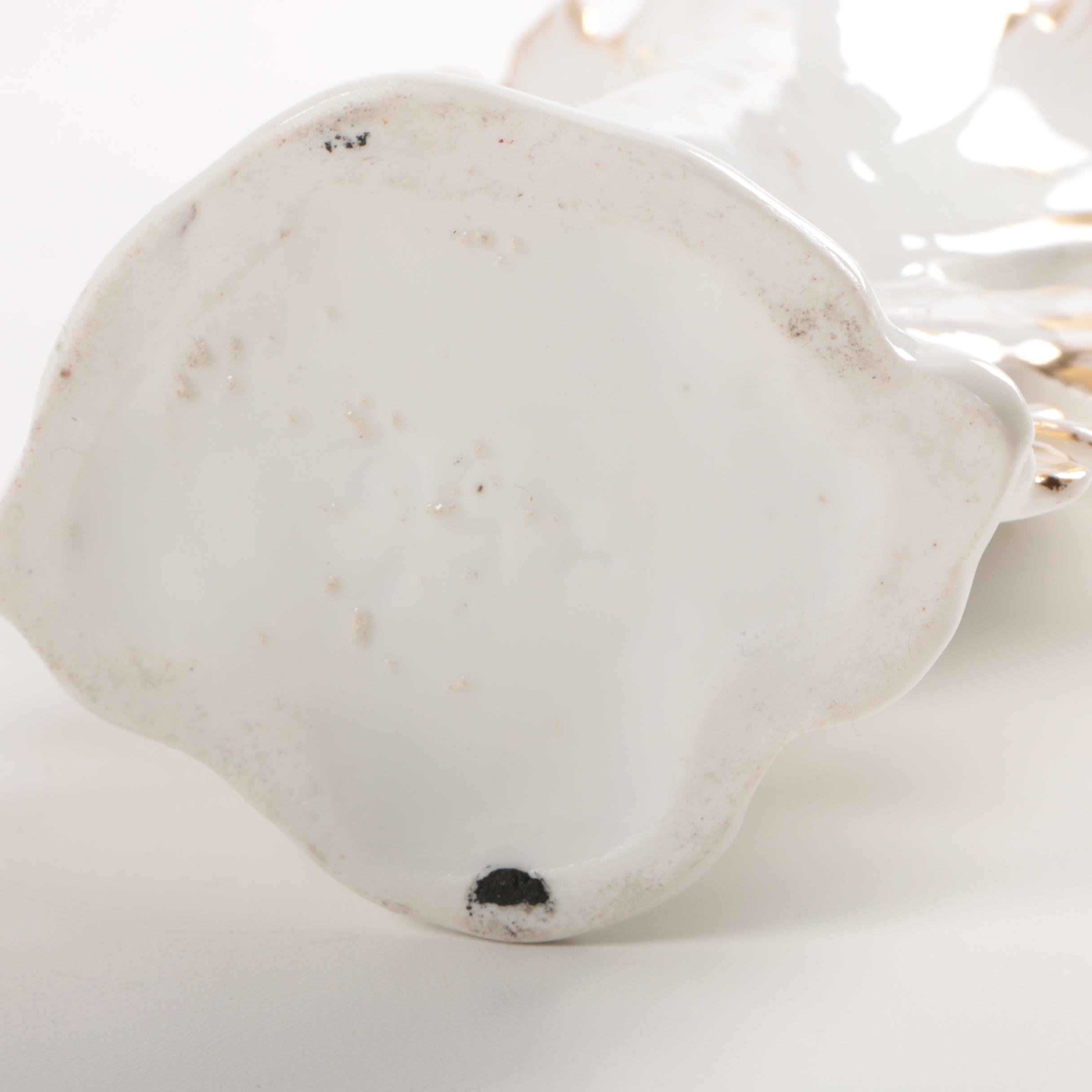 Antique Vases Featuring Christian Fischer Pirkenhammer Bohemia