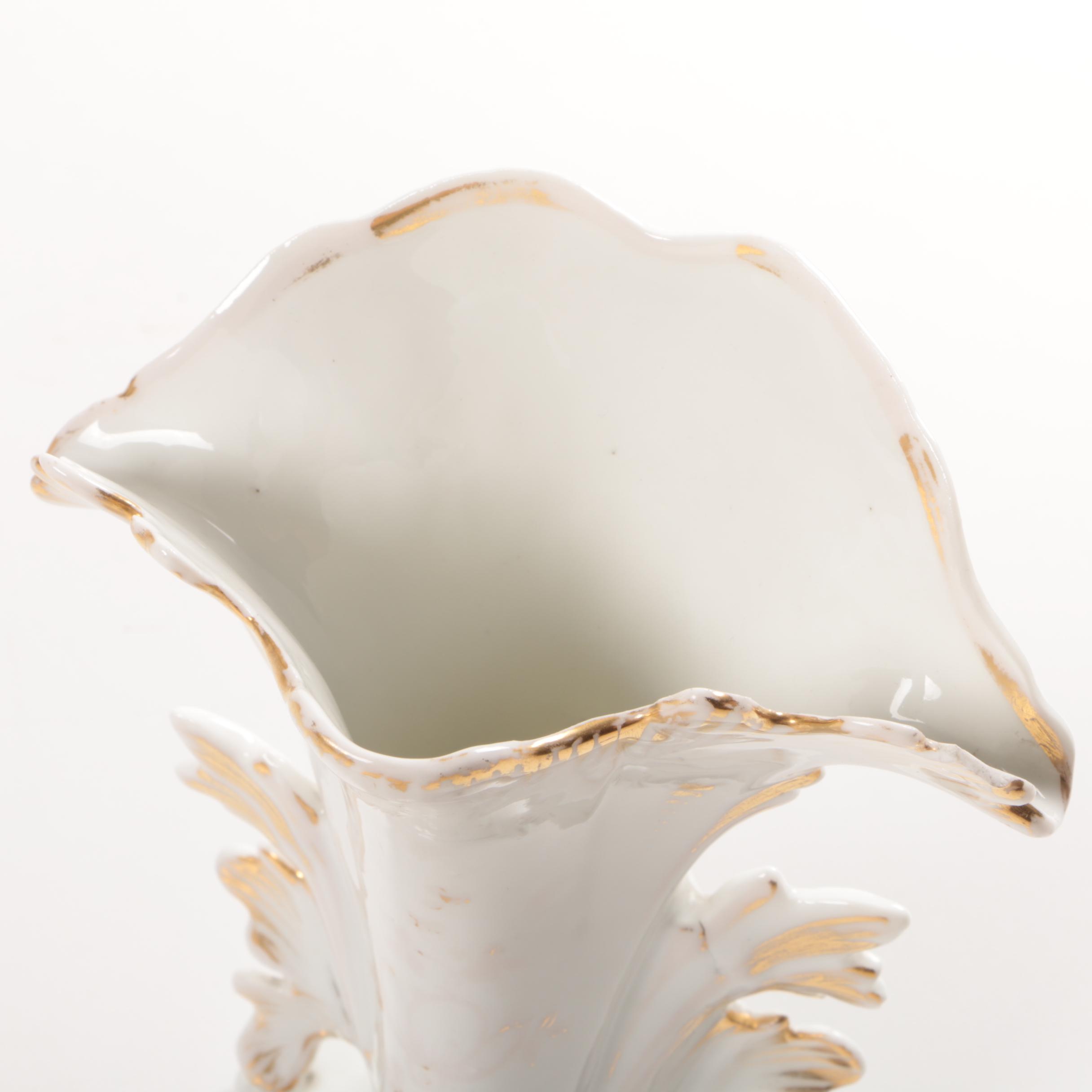 Antique Vases Featuring Christian Fischer Pirkenhammer Bohemia