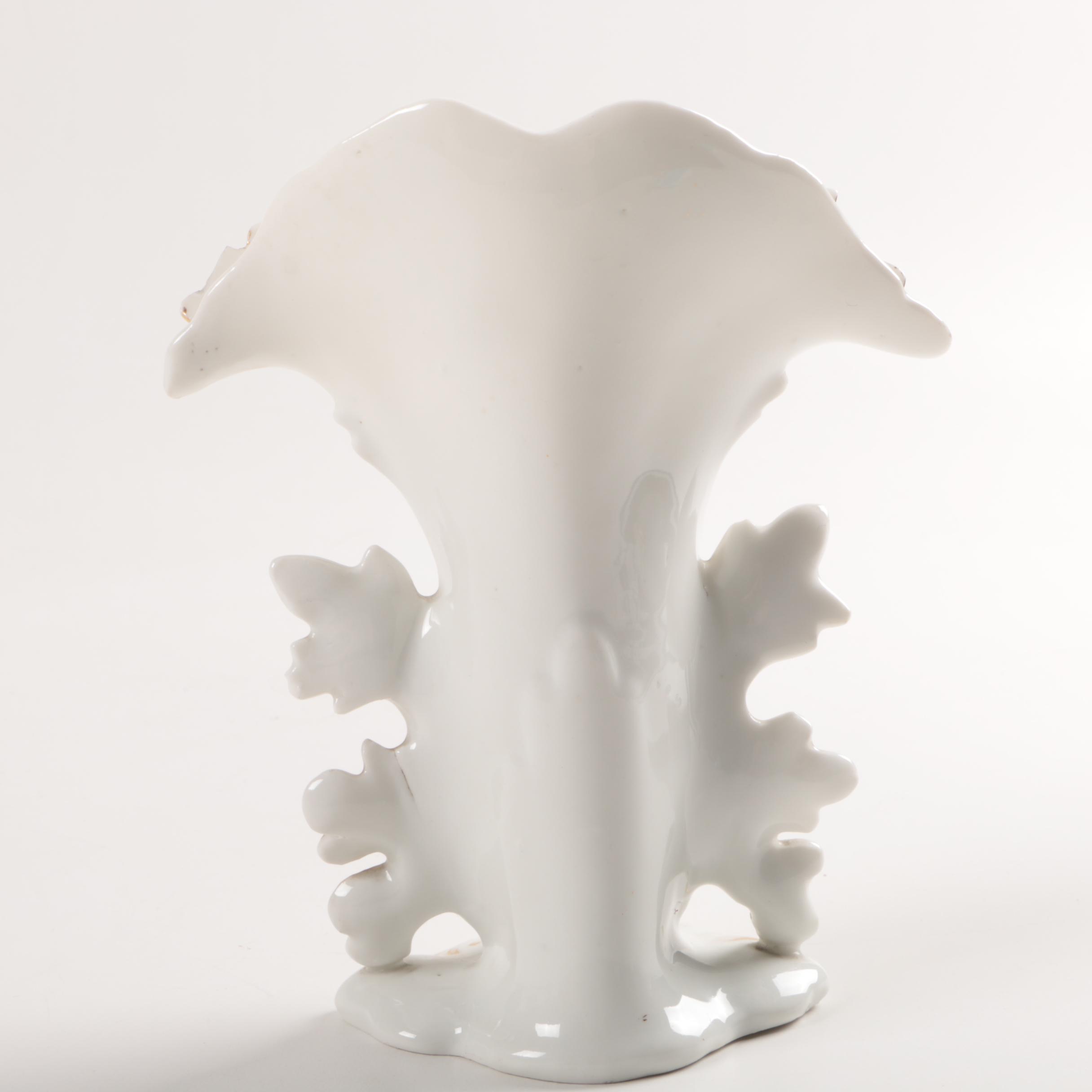 Antique Vases Featuring Christian Fischer Pirkenhammer Bohemia