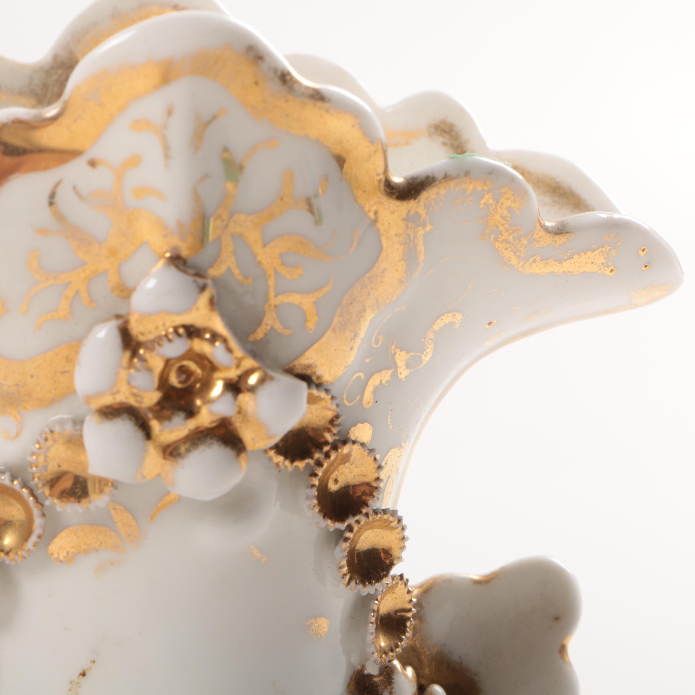 Antique Vases Featuring Christian Fischer Pirkenhammer Bohemia