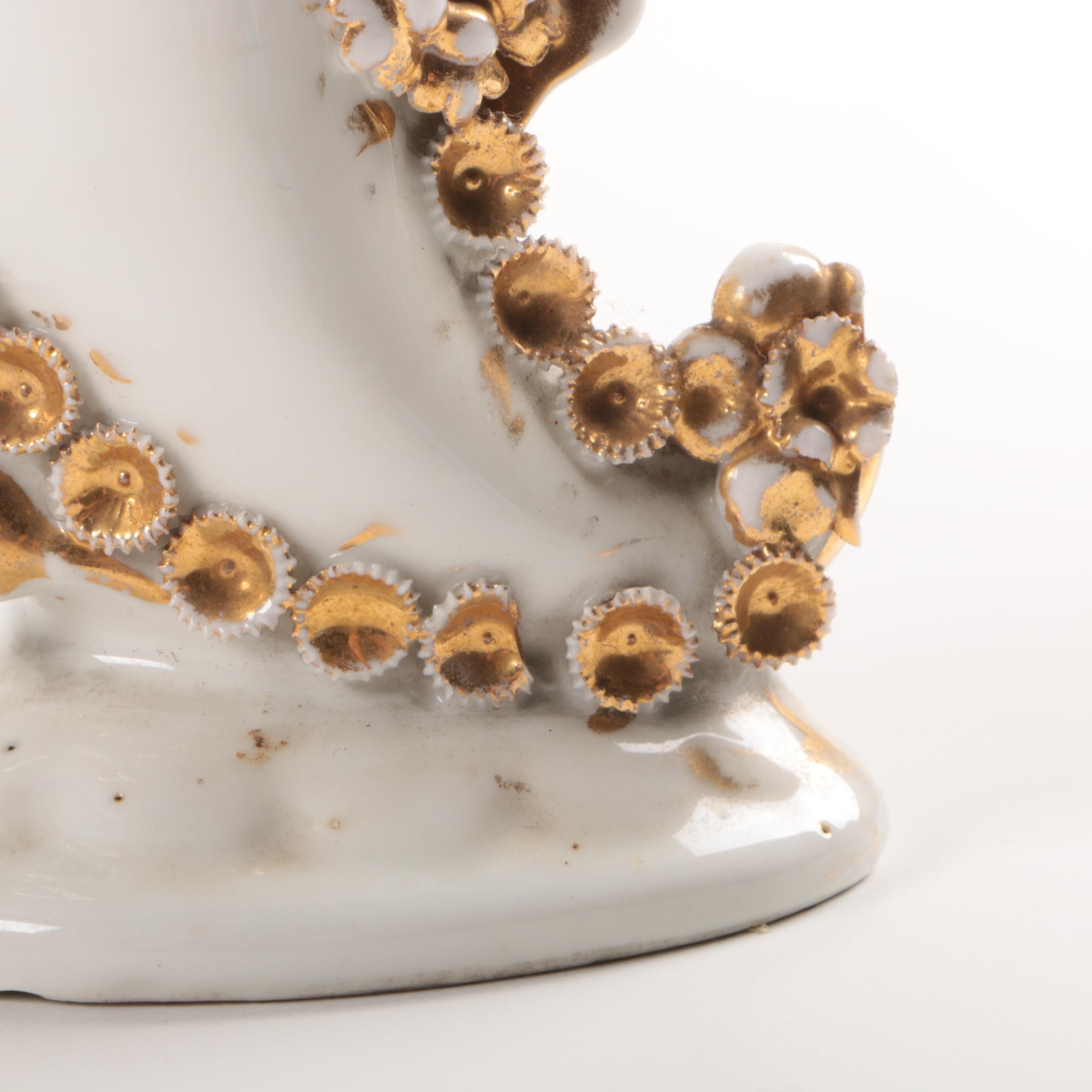 Antique Vases Featuring Christian Fischer Pirkenhammer Bohemia