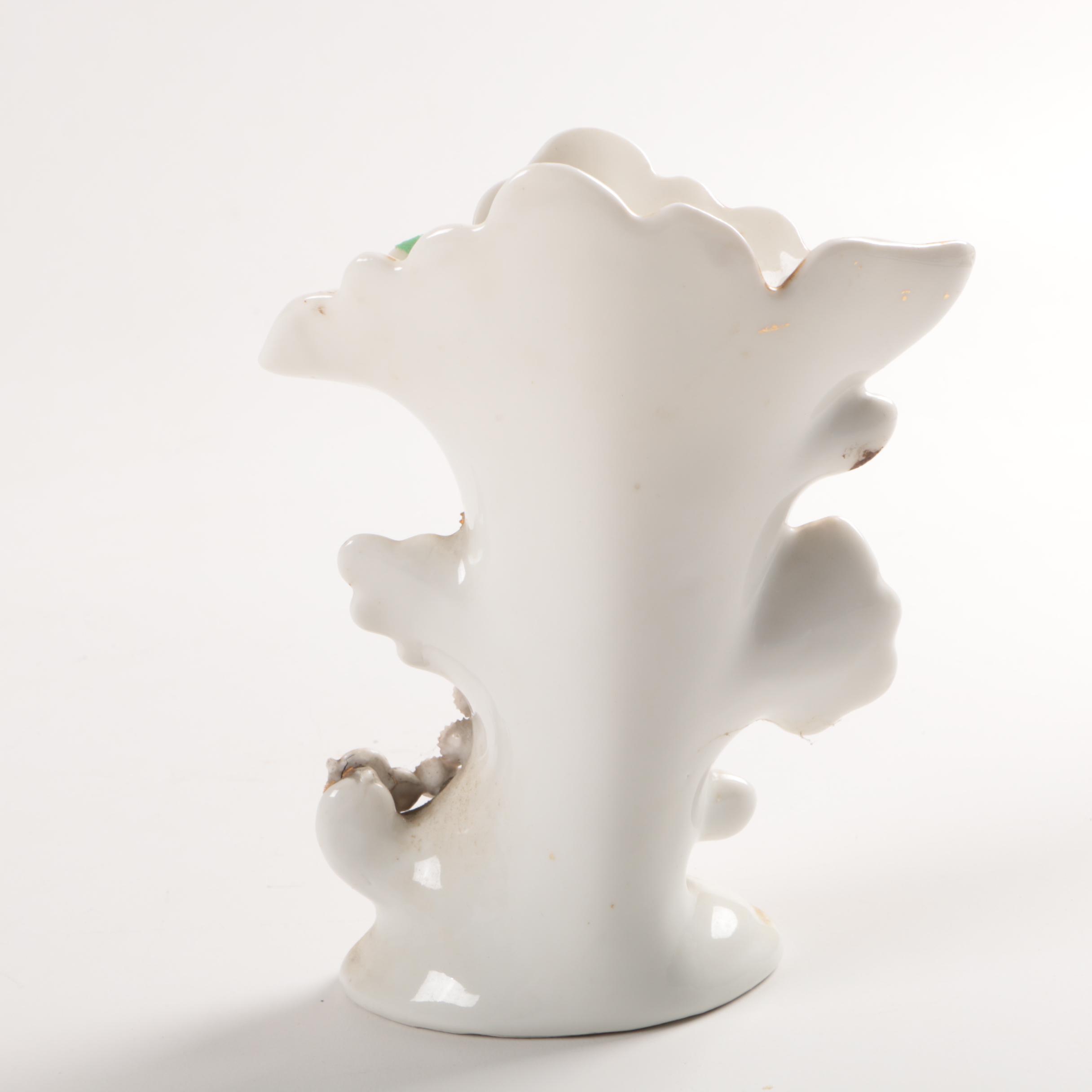 Antique Vases Featuring Christian Fischer Pirkenhammer Bohemia