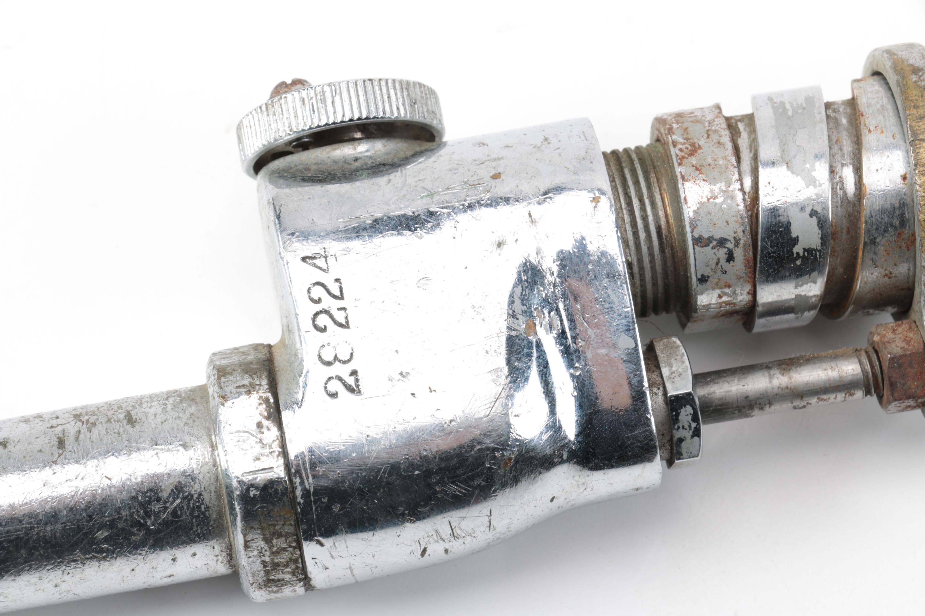 Circa 1930's Machine Age Tools