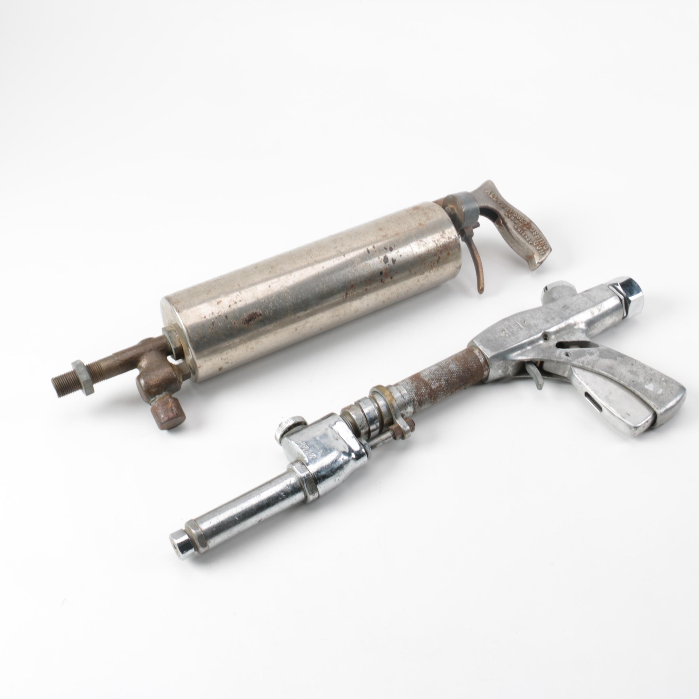 Circa 1930's Machine Age Tools